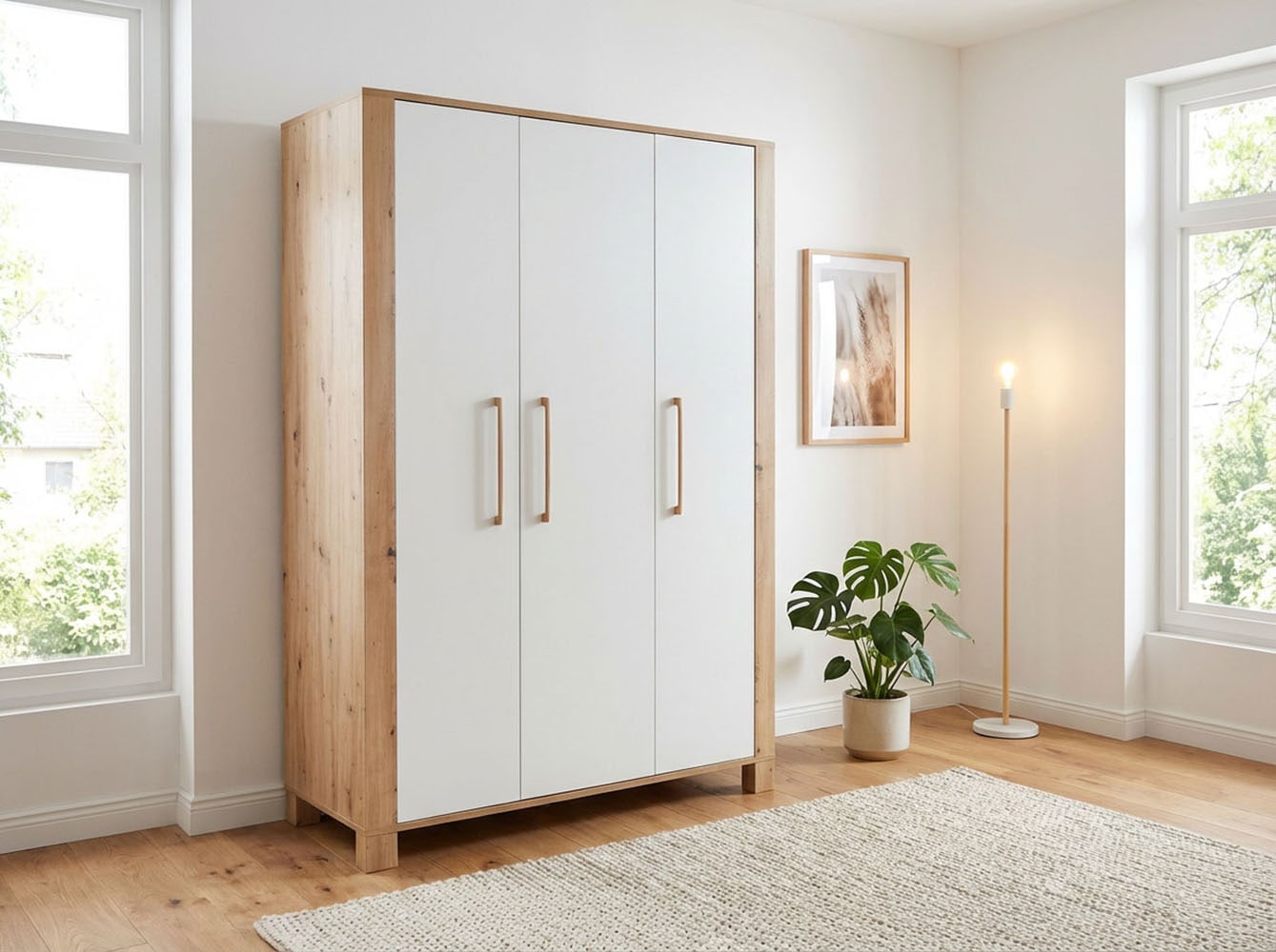 arthur berndt Kinderkleiderschrank »Kleiderschrank »Marlon« 3-türig«