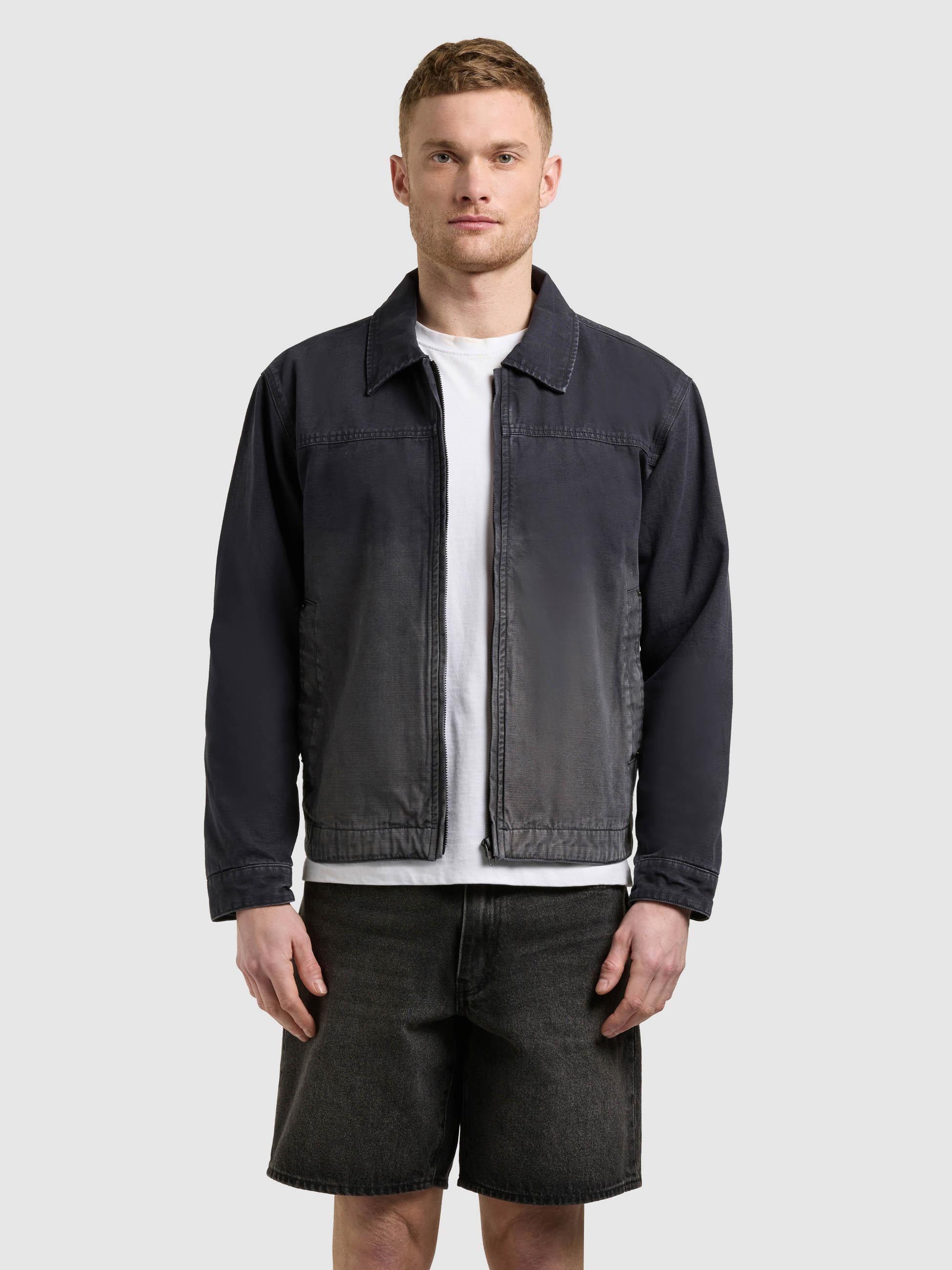 khujo Funktionsjacke »Funktionsjacke Brave« ohne Kapuze Hemdjacke für den Übergang