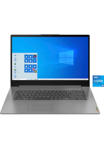 Notebook »IdeaPad 3 17ITL6«, 43,94 cm, / 17,3 Zoll, Intel, Core i5, Iris Xe Graphics,...