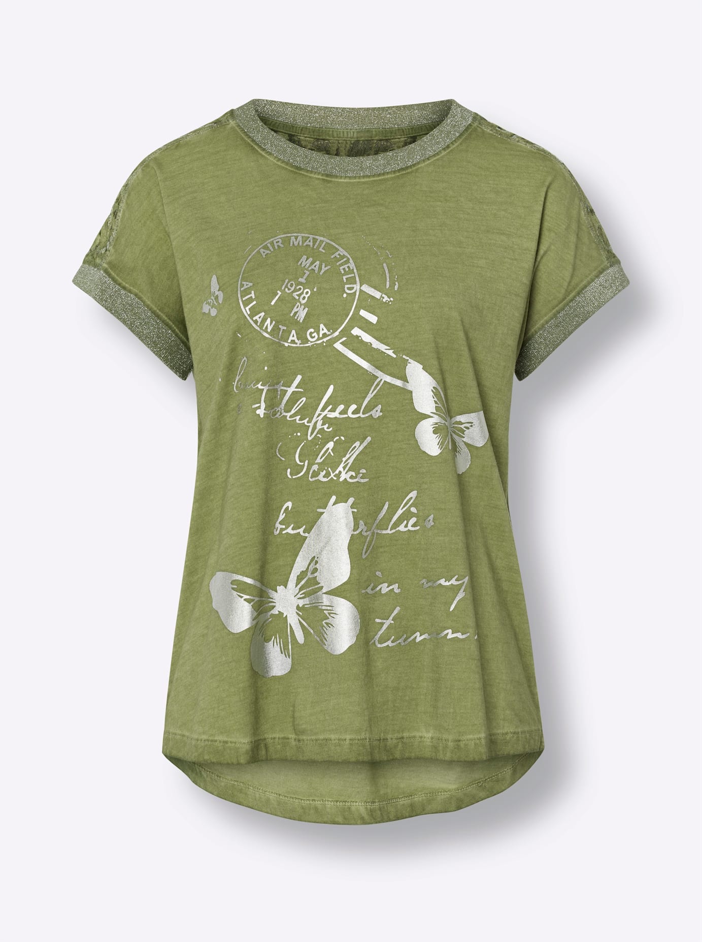Rundhalsshirt »Shirt«