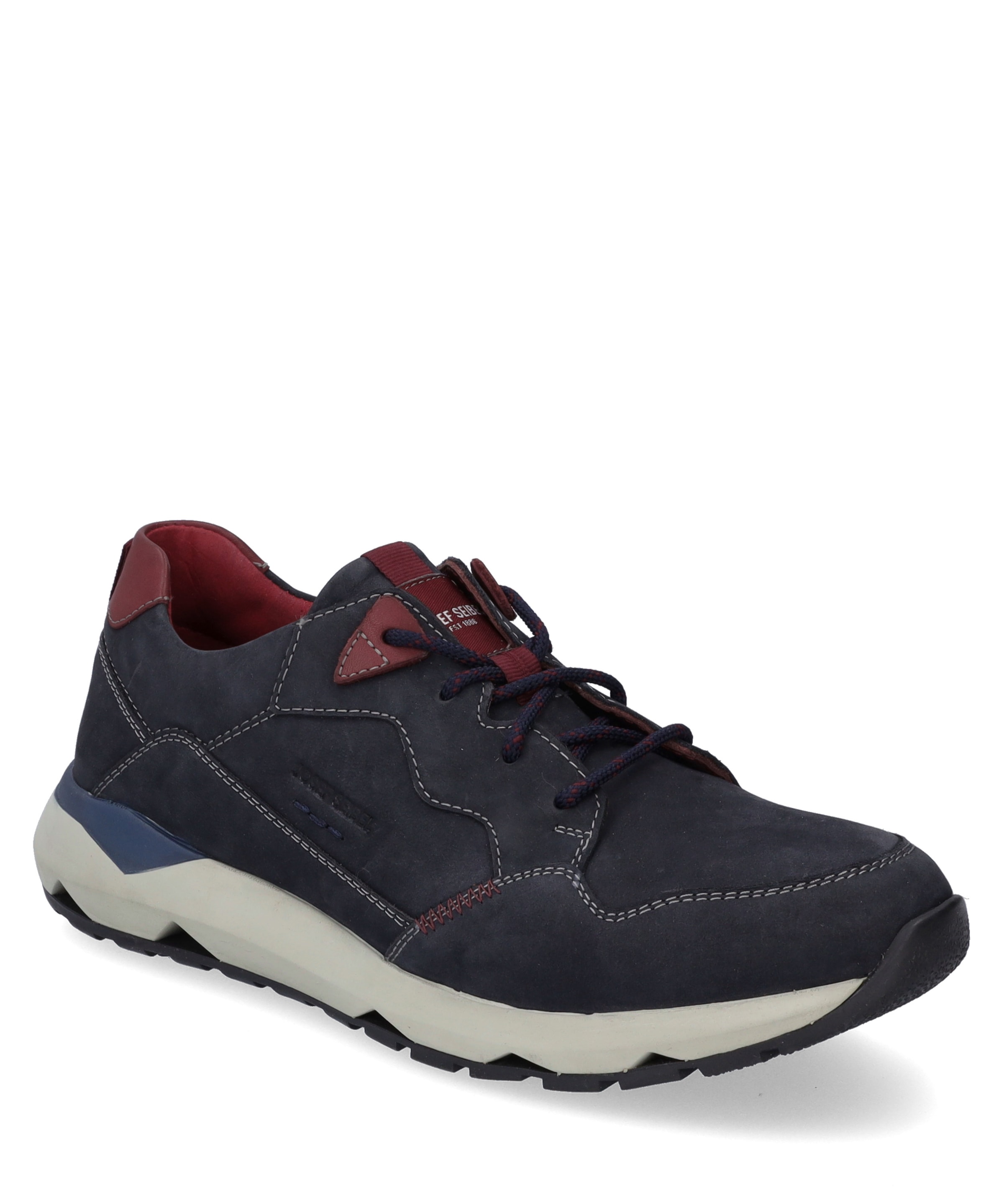 Josef Seibel Sneaker »Jeremiah 07, indigo-kombi«