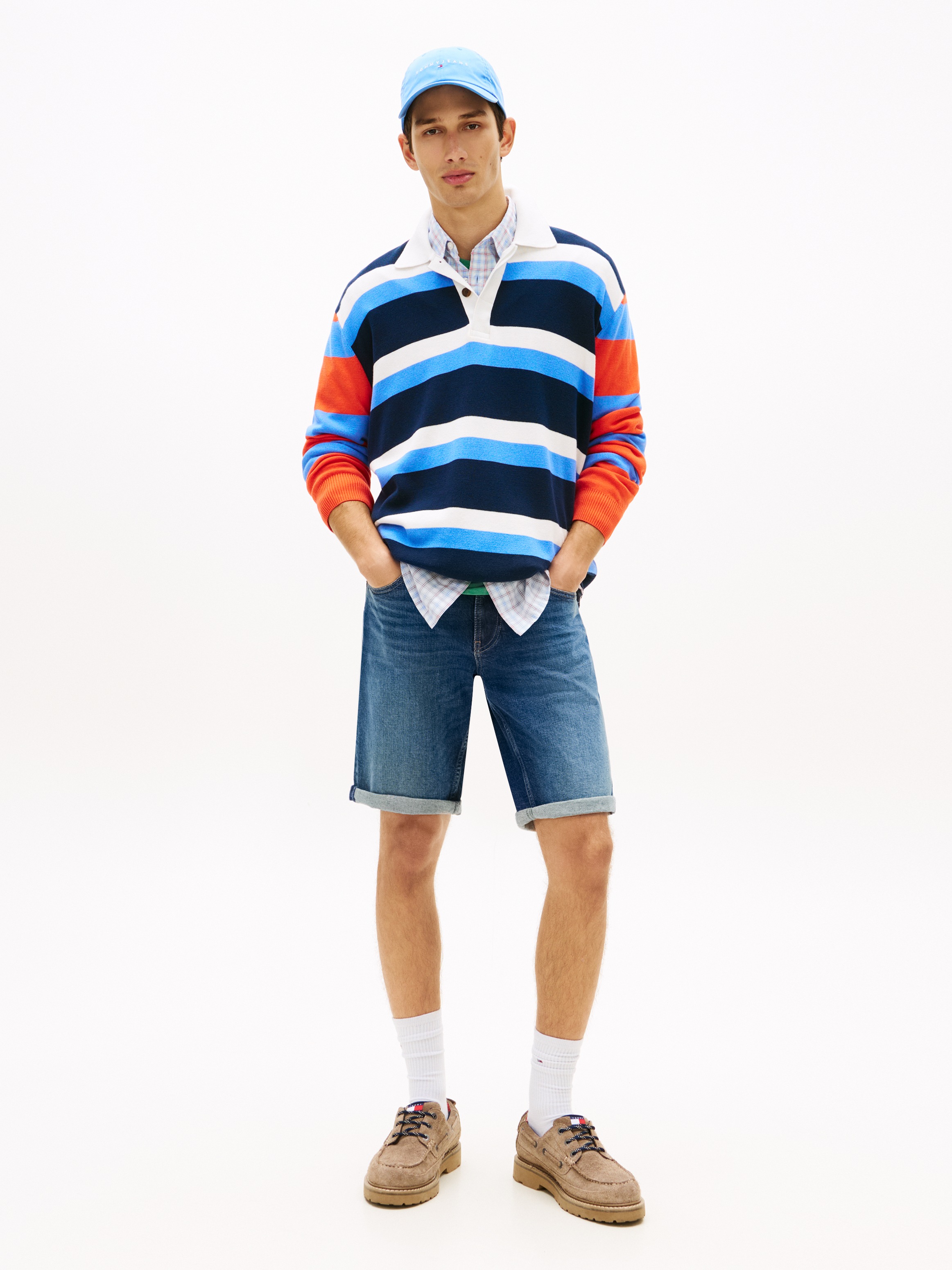 Tommy Jeans Shorts »RONNIE«  Regular fit mit Taschen