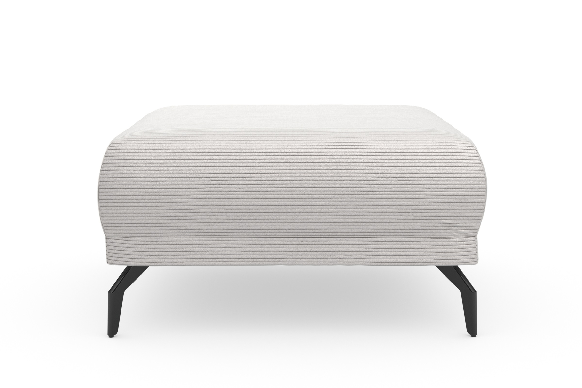 INOSIGN Hocker »Coco«, Cord-Bezug in 2 Ausführungen, Füßen 15 cm hoch