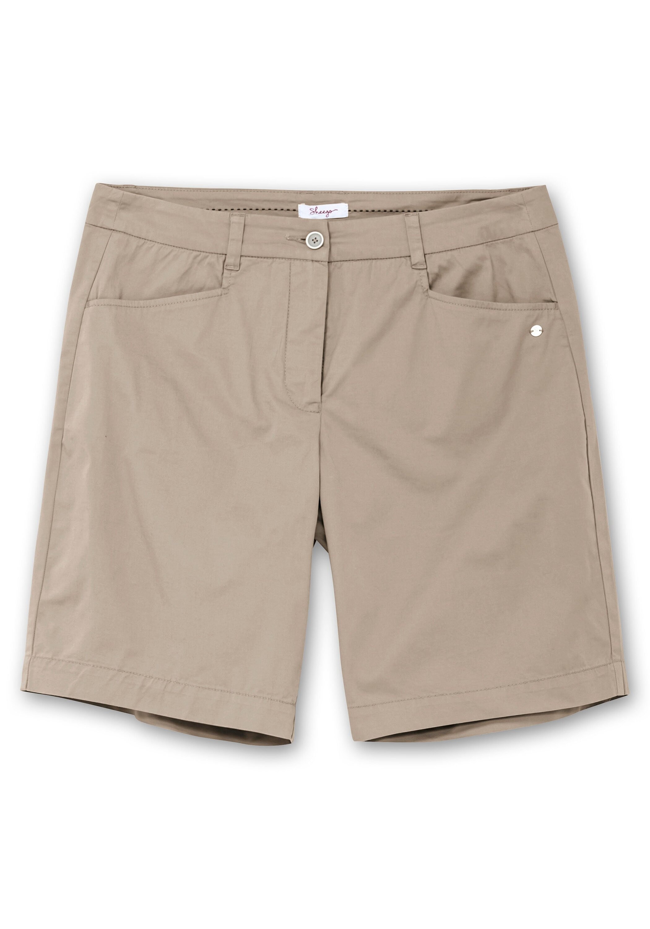 Sheego Bermudas »Bermudas in Chino-Optik«