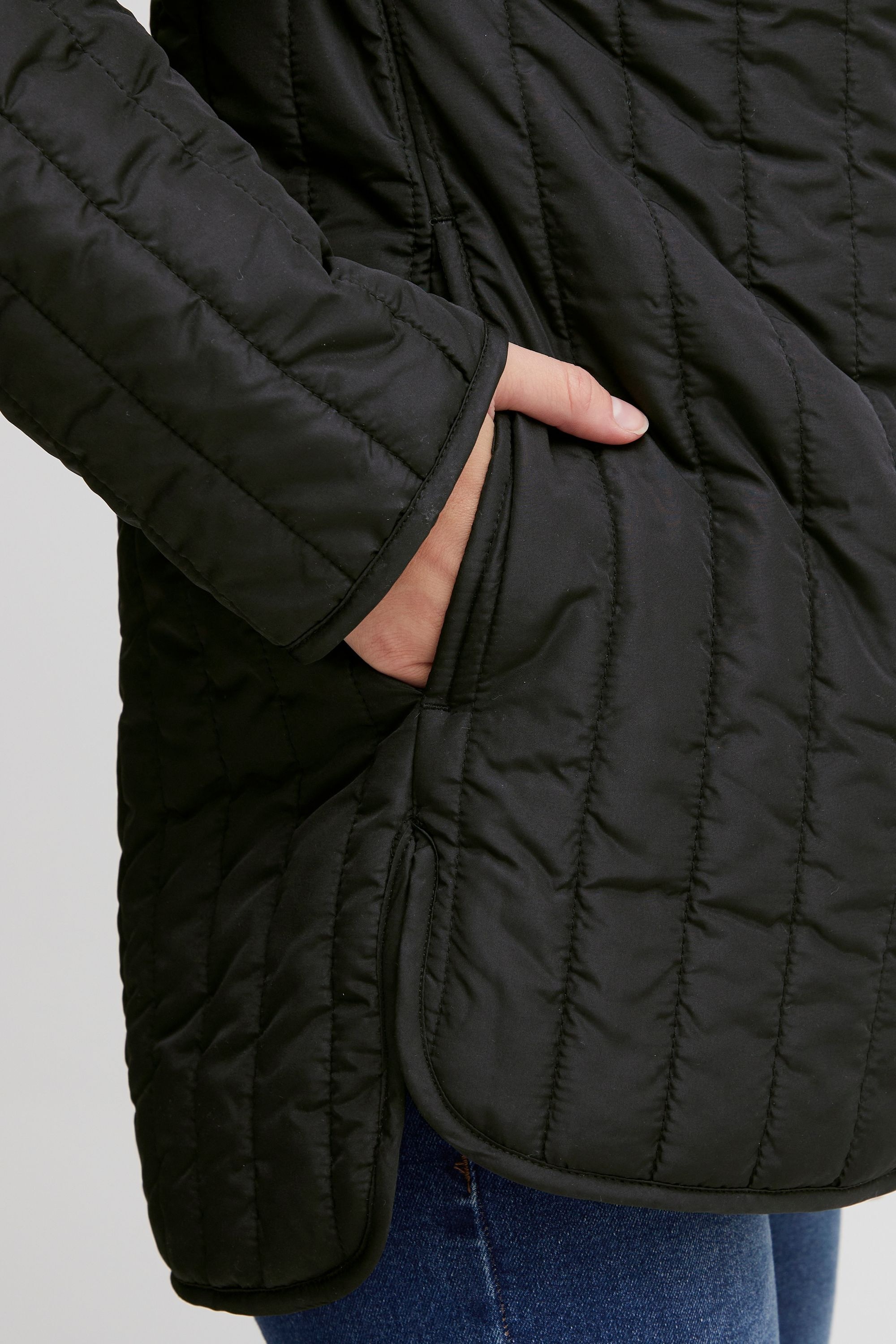 OXMO Steppjacke »Steppjacke OXSaggy«, ohne Kapuze
