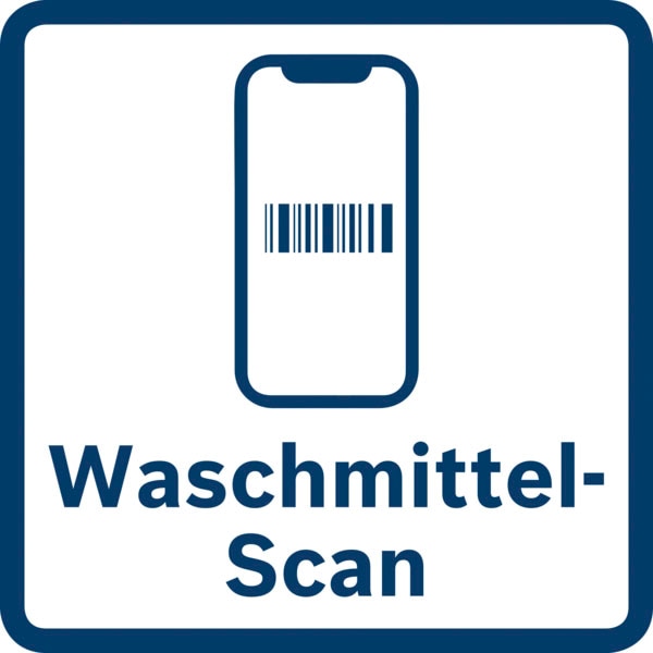 BOSCH Waschmaschine »WGB256A40«, WGB256A40, 10 kg, 1600 U/min, i-DOS dosiert exakt die benötigte Wasser- und Waschmittelmenge