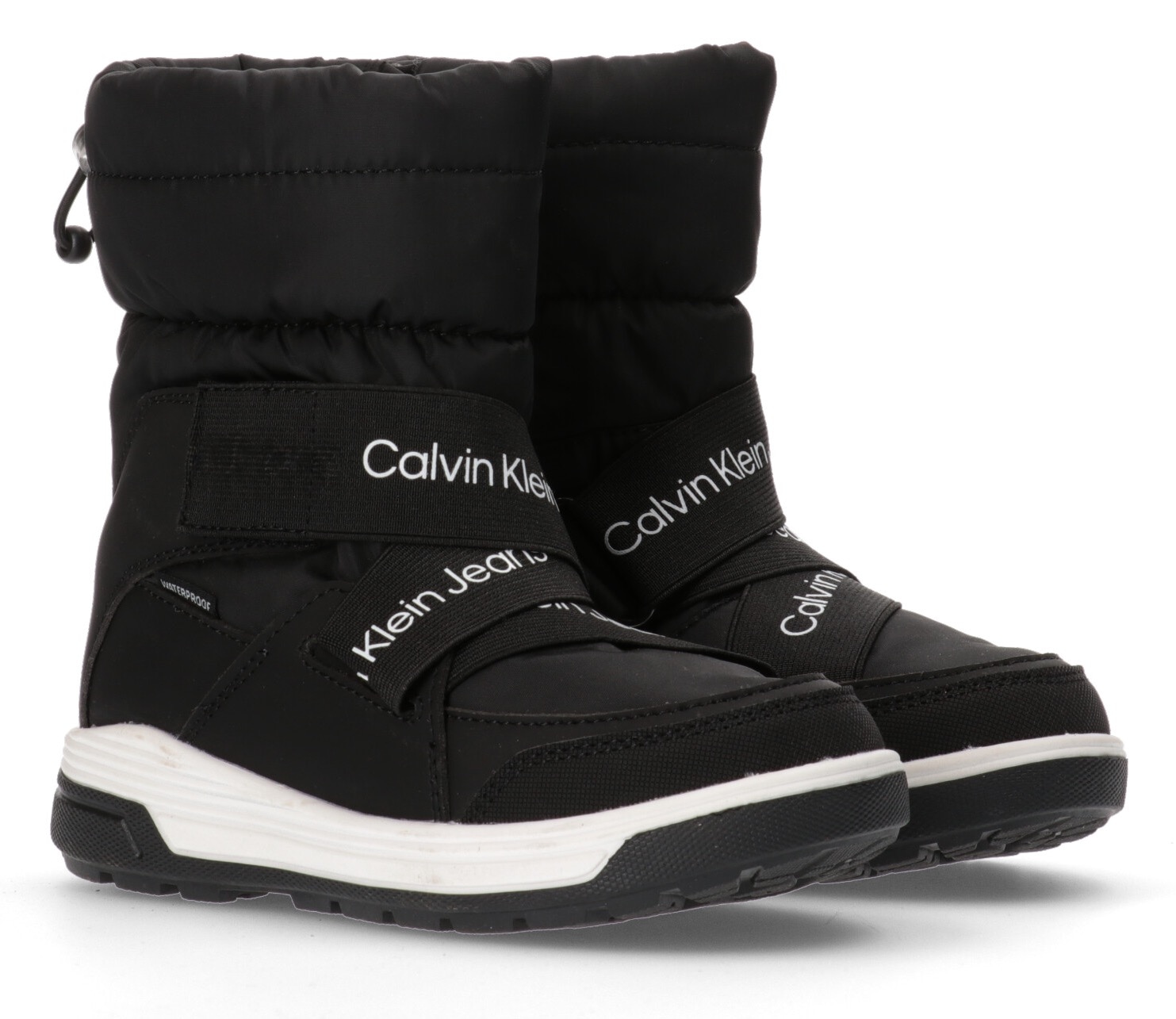 Calvin Klein Jeans Snowboots »Winterstiefel«, aus wasserabweisendem Obermaterial