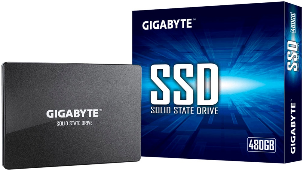 interne SSD »480GB 2,5" Serial ATA III«, 2.5 Zoll