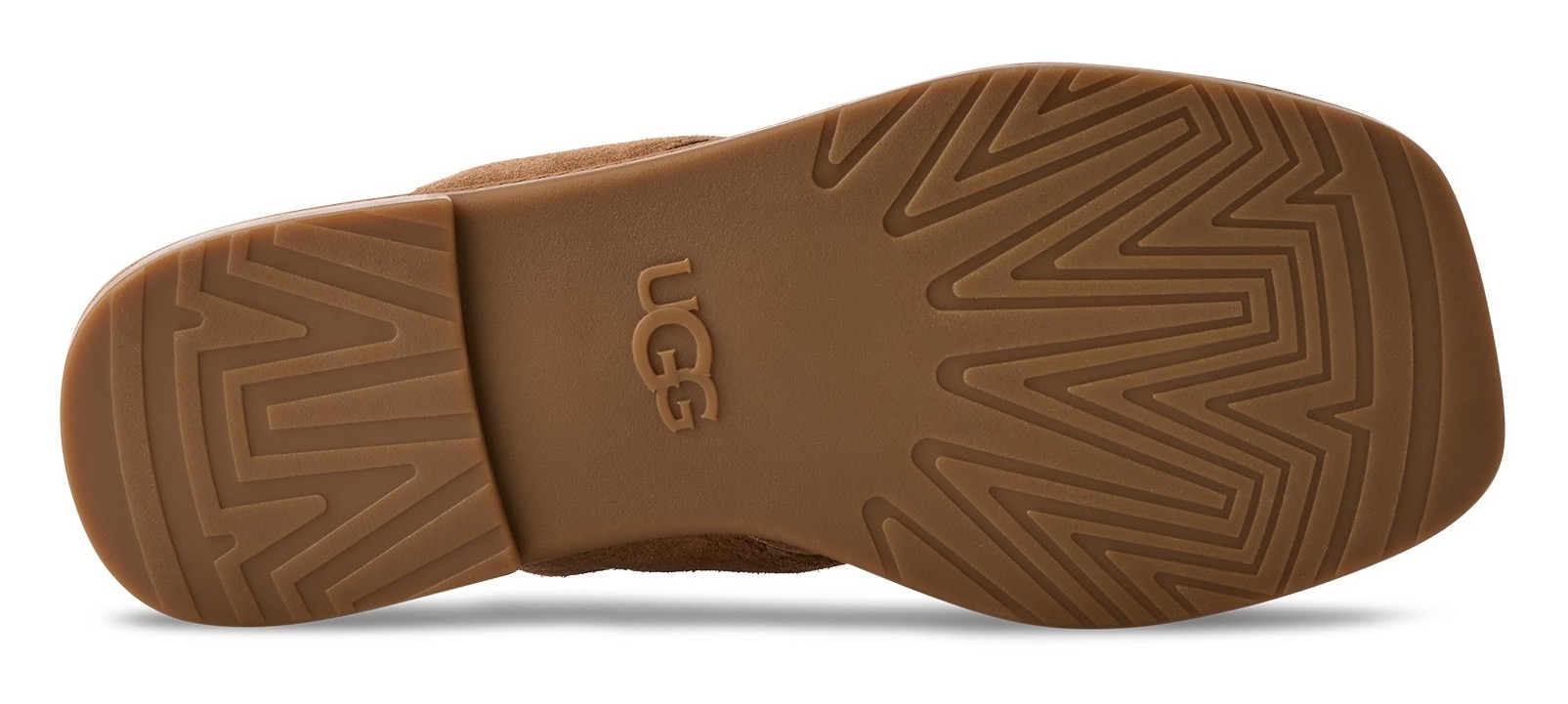 UGG Sandale »DELRAY«, Flats, Riemchensandale mit Fußbett Memory-Schaum