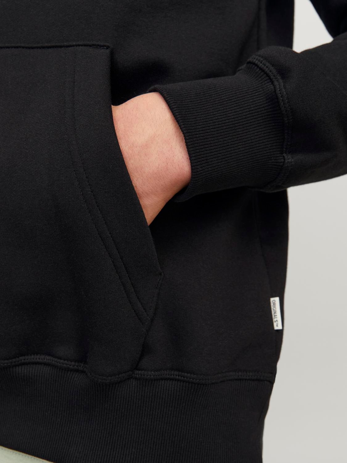 Jack & Jones Kapuzensweatshirt »JORFREDERIKSBERG BOX SWEAT HOOD SN«
