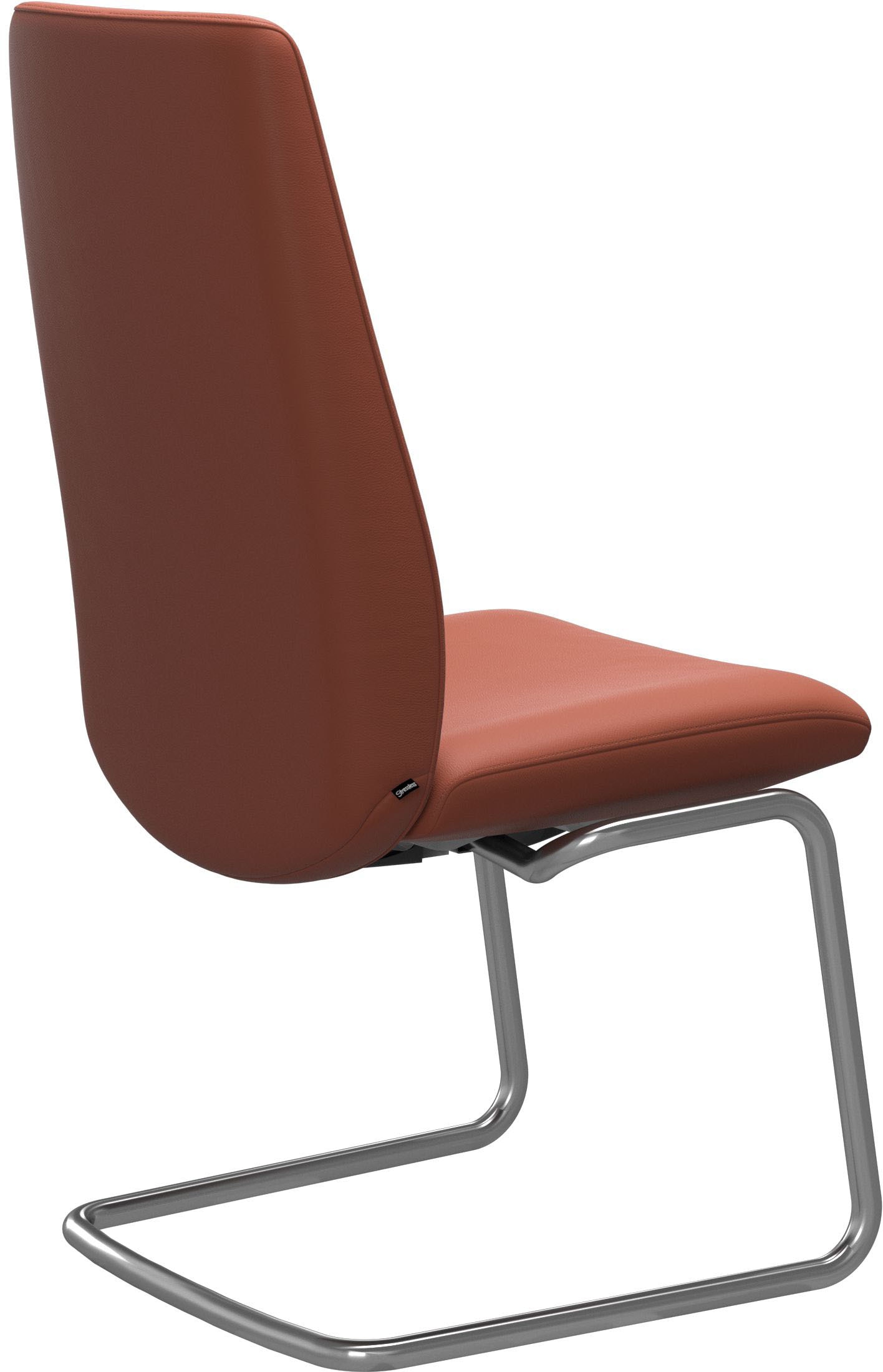 Stressless® Polsterstuhl »Laurel«, Leder PALOMA, High Back, Größe L, mit Beinen aus Stahl in Schwarz matt