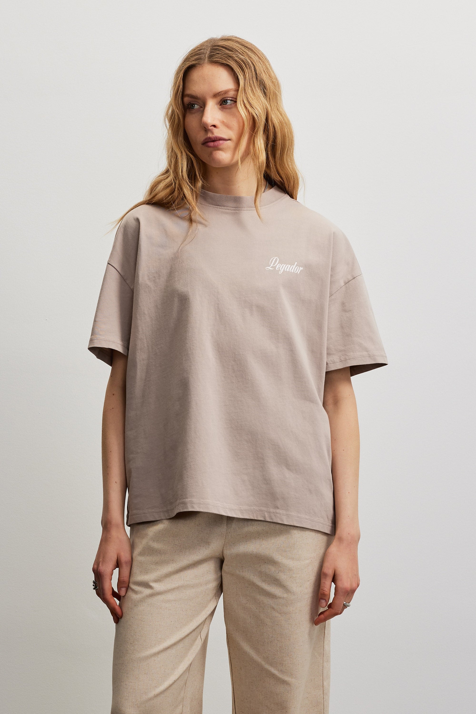 PEGADOR T-Shirt »RAUMA HEAVY OVERSIZED TEE«