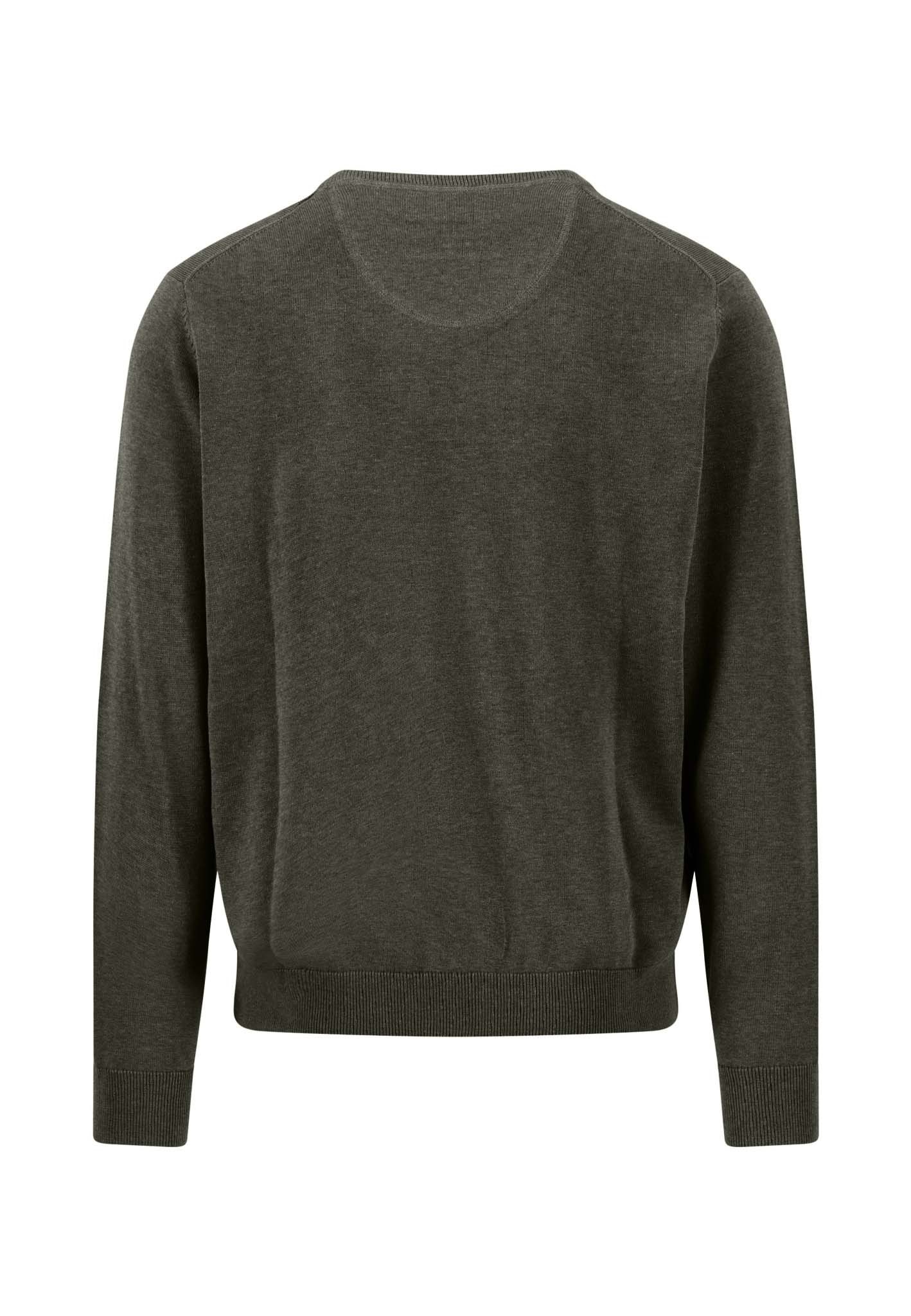 FYNCH-HATTON Strickpullover mit V-Ausschnitt