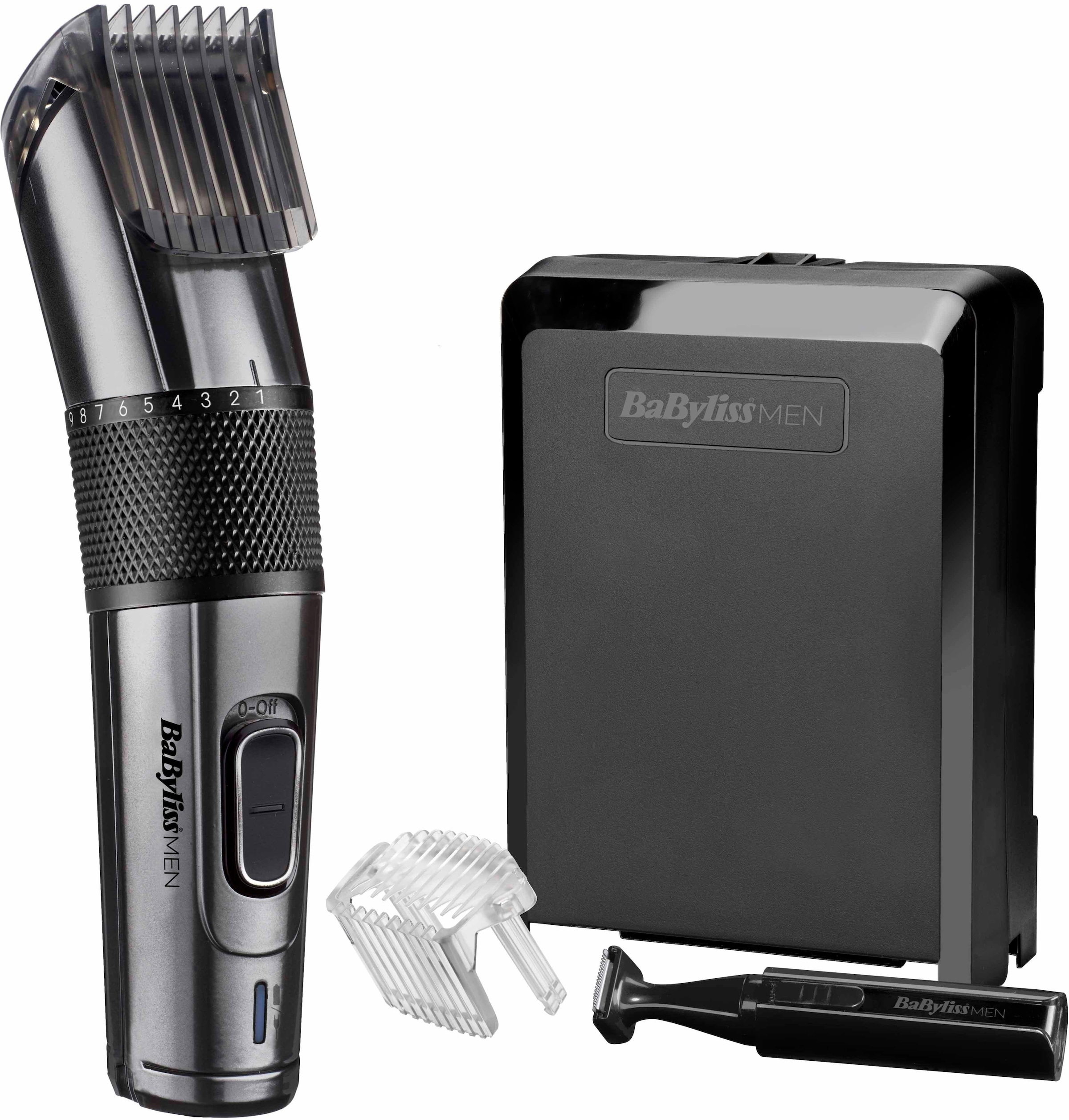 BaByliss Körper- und Bikinitrimmer »E978E MEN Carbon Titanium«, 0,5 - 25mm