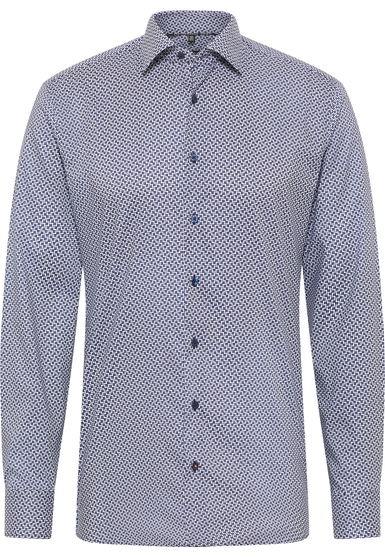 Eterna Langarmhemd »SLIM FIT«