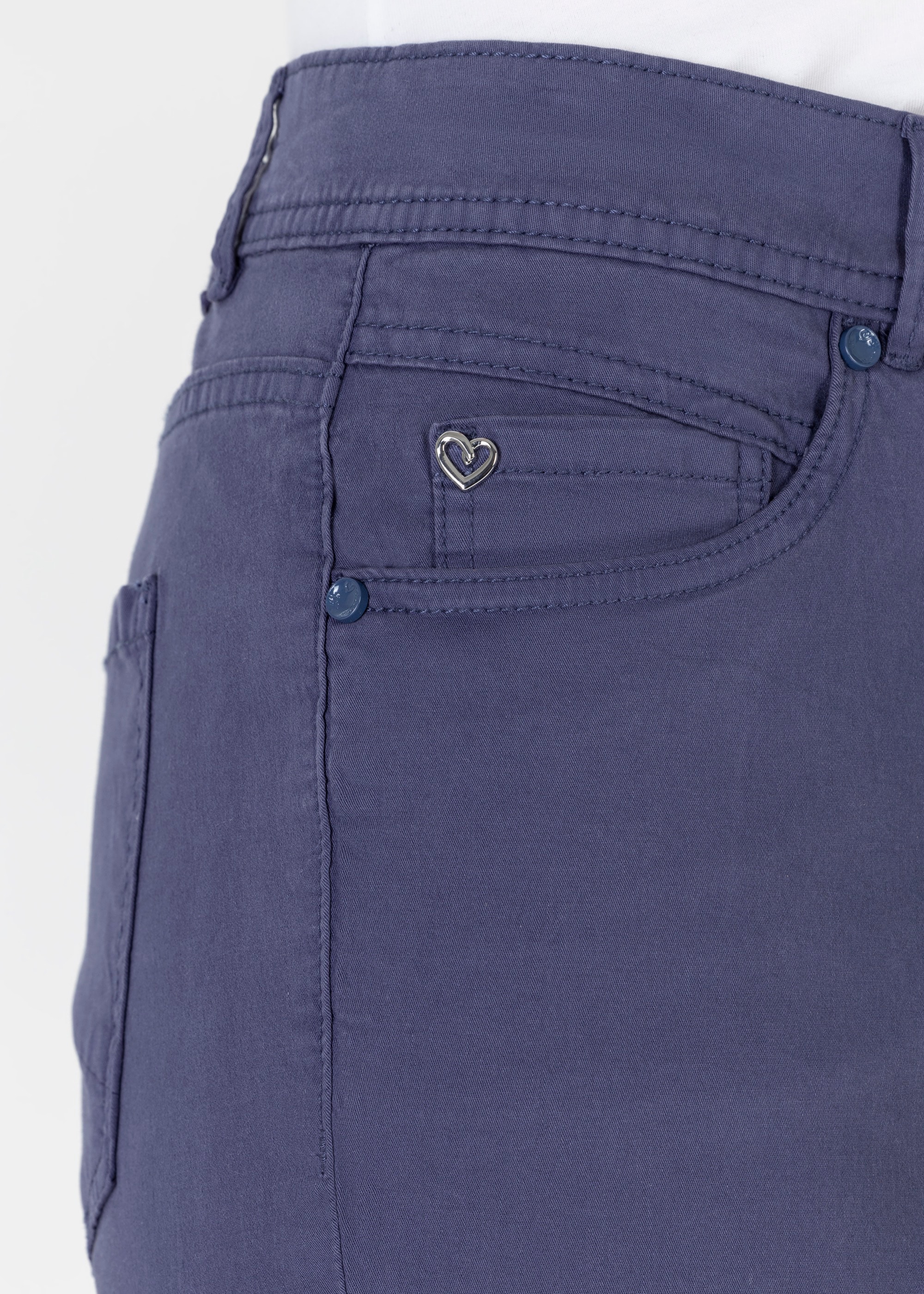 Stehmann Webhose »Mellina«, Straight Fit im 5-Pocket-Stil