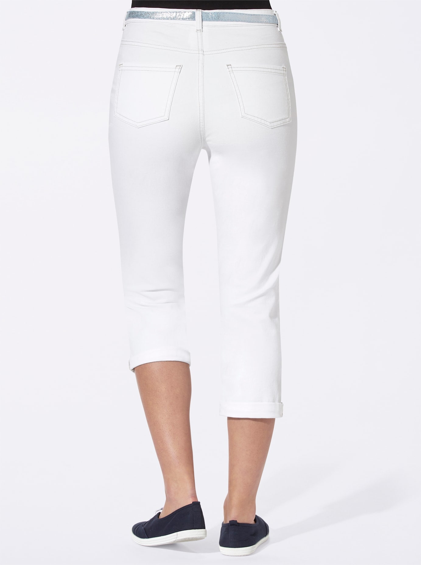 Classic Basics Caprijeans, (1 tlg.)