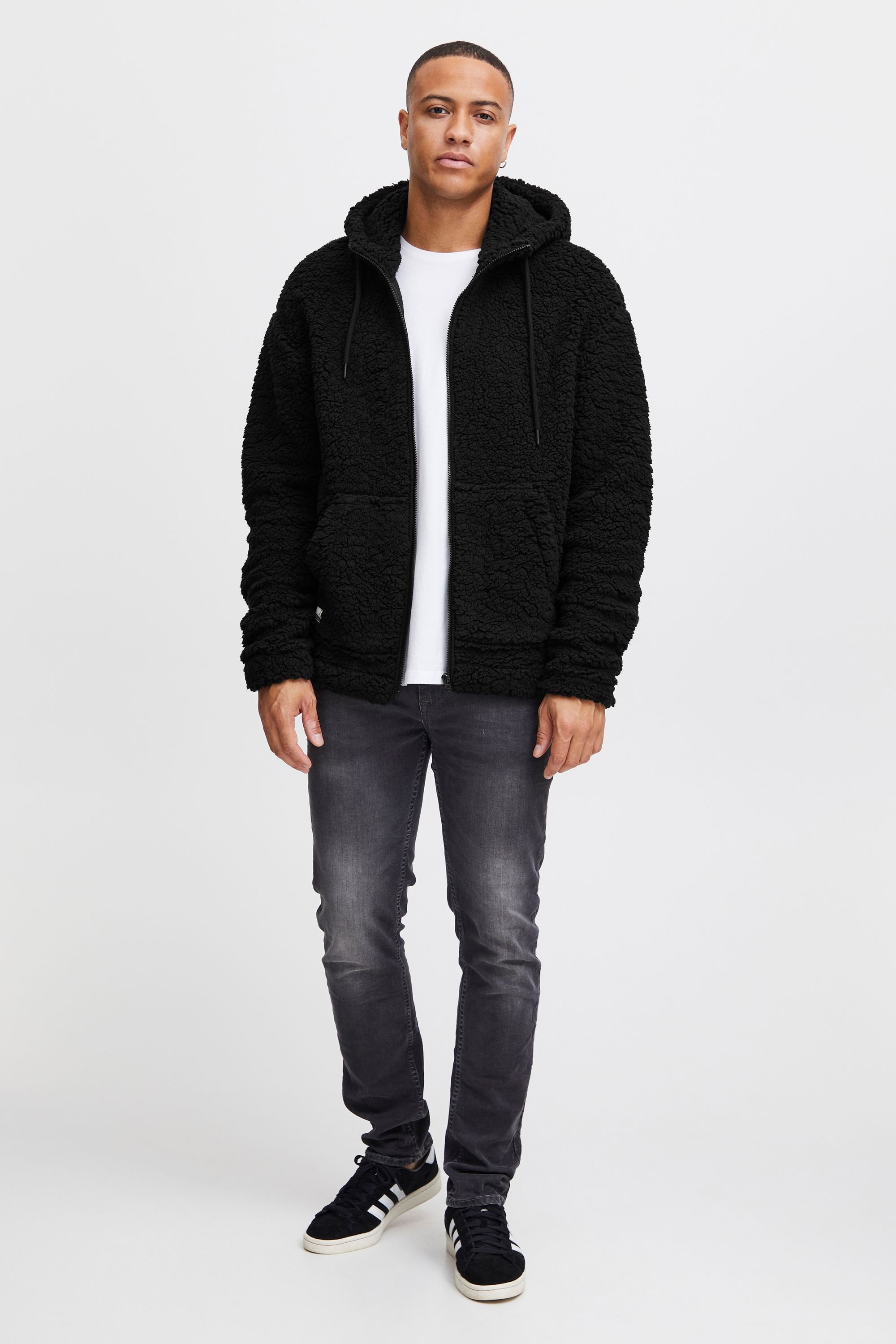 11 Project Funktions-Kapuzensweatjacke »Fellimitatjacke PRDaag«