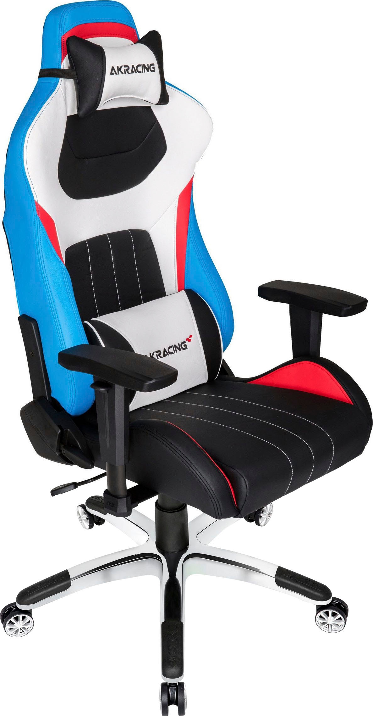 AKRacing Gaming-Stuhl »Master Premium Tri-Farbe«, Kunstleder