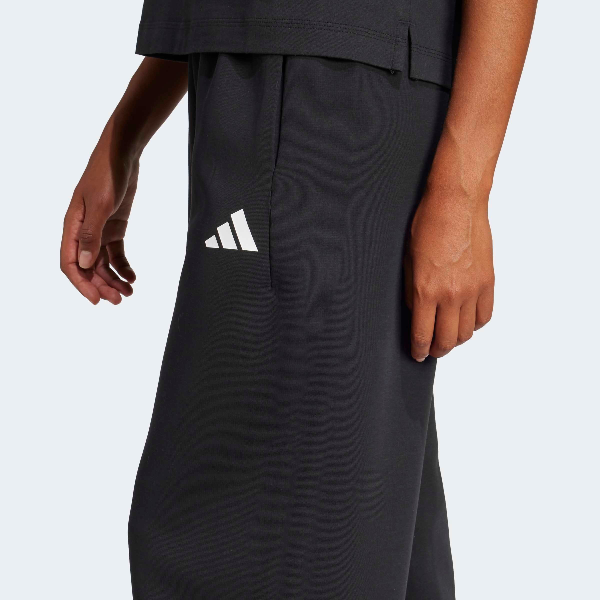 adidas Sportswear Sporthose »FUTURE ICONS 3-STREIFEN OPEN-HEM«