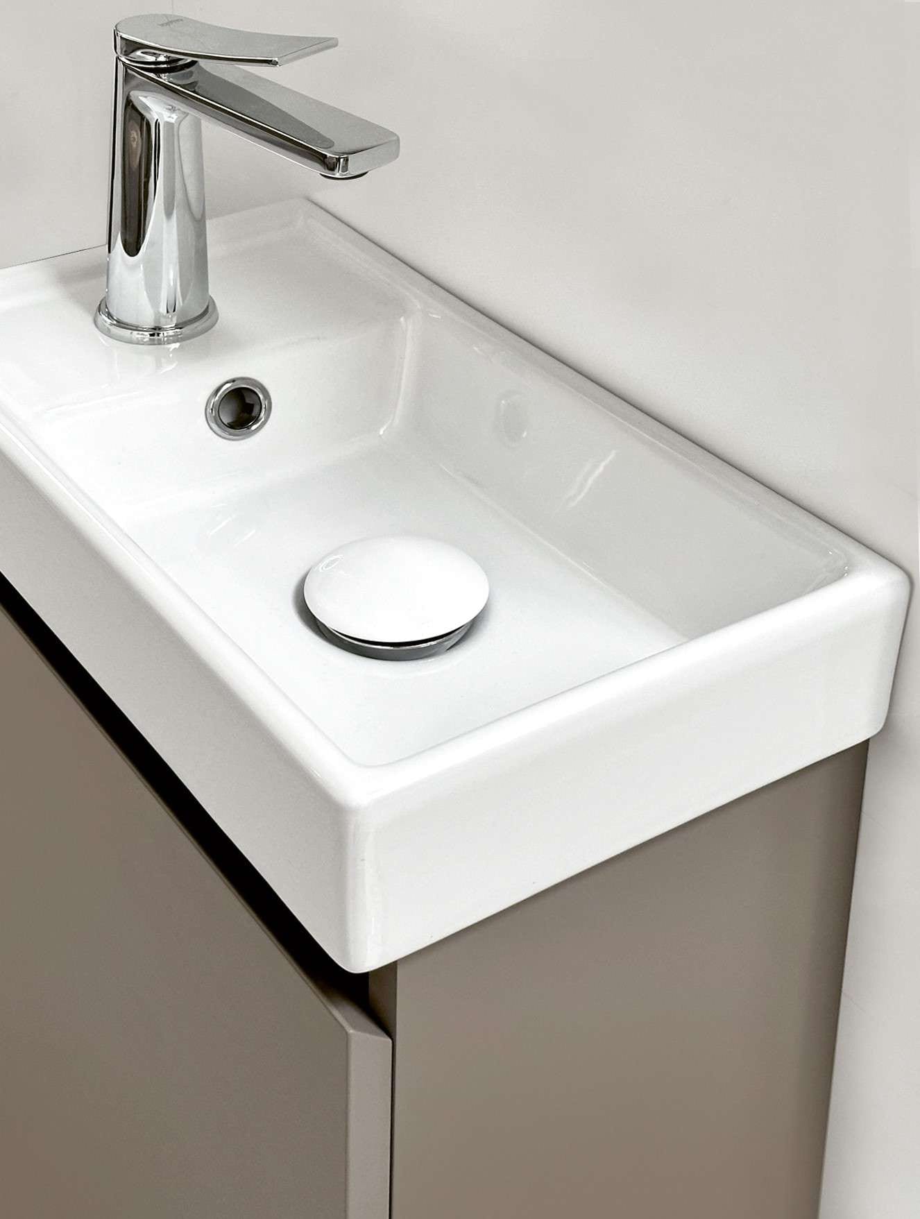 welltime Waschtisch »Mini«, Breite 40cm, mit Soft-Close-Funktion, FSC zertifiziert