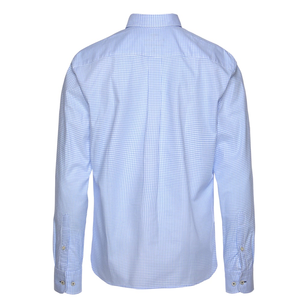 FYNCH-HATTON Langarmhemd, mit Button-Down-Kragen