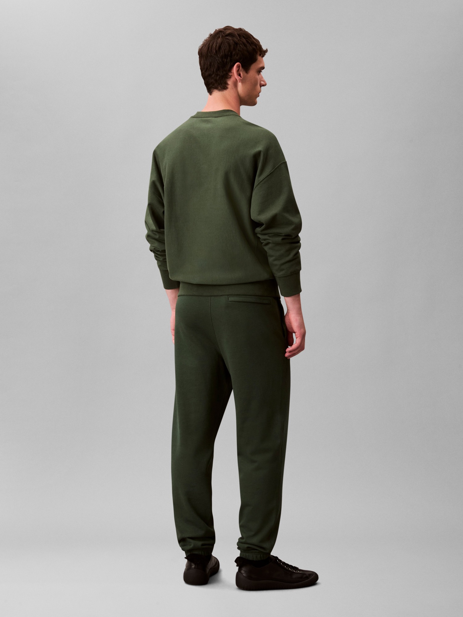 Calvin Klein Jeans Sweathose »EU 350TERRY MONOGRAM JOGGER«, regular fit