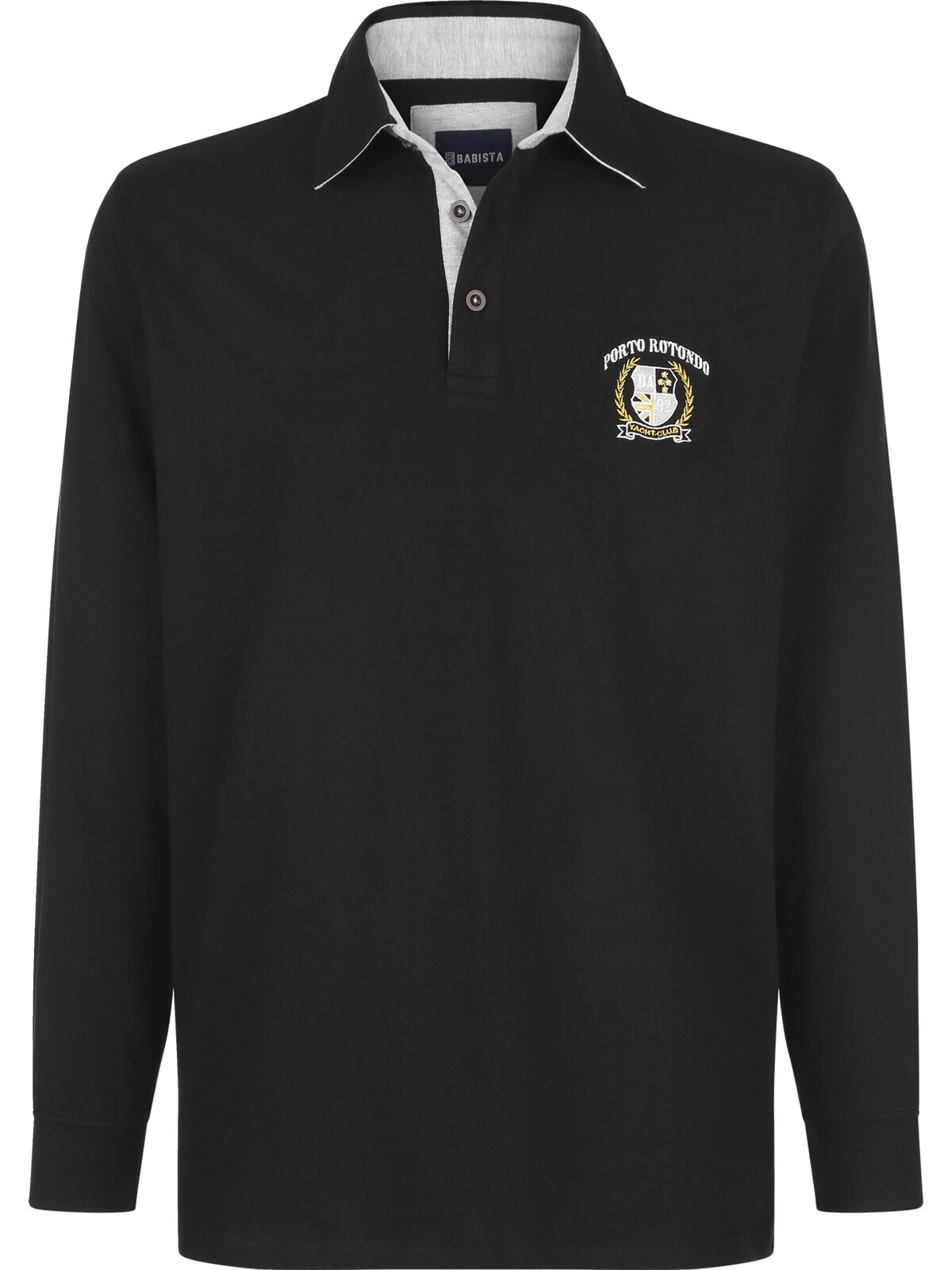 Babista Langarm-Poloshirt »Langarm-Poloshirt TESSELLO«, (1 tlg.), aus Bio-Baumwolle