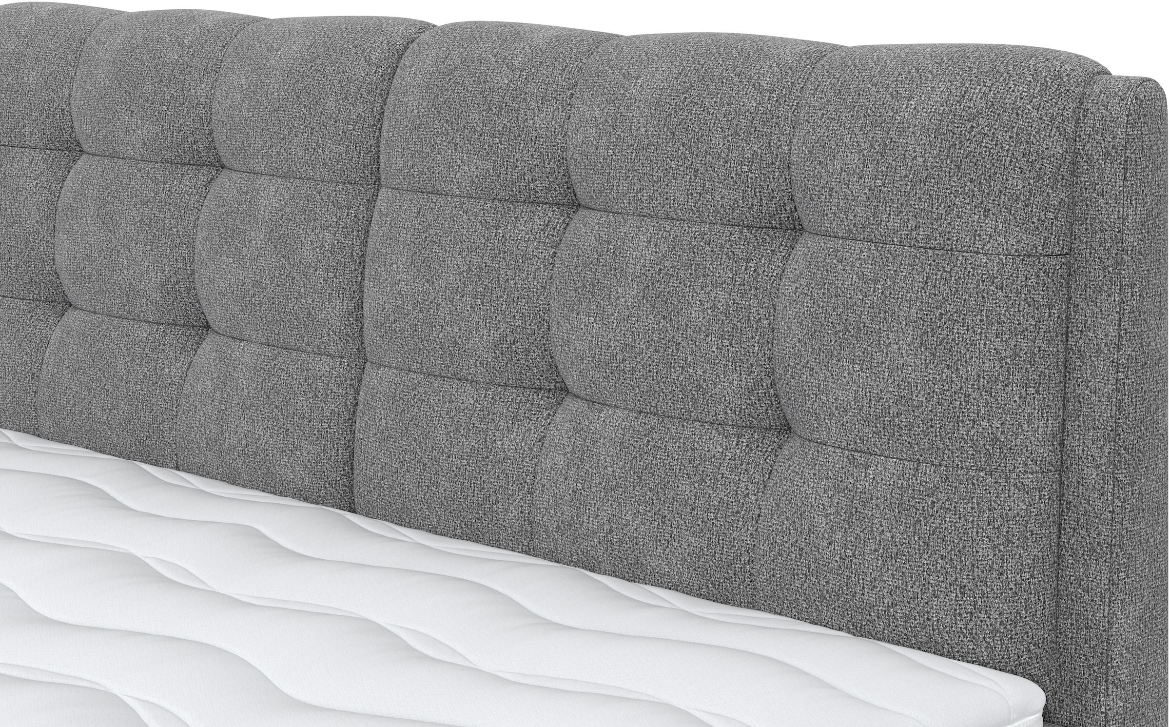 COTTA Boxspringbett »Fort mit Bettkasten, inkl. Topper« erhältlich in verschiedenen Breiten (160cm, 180cm & 200cm)