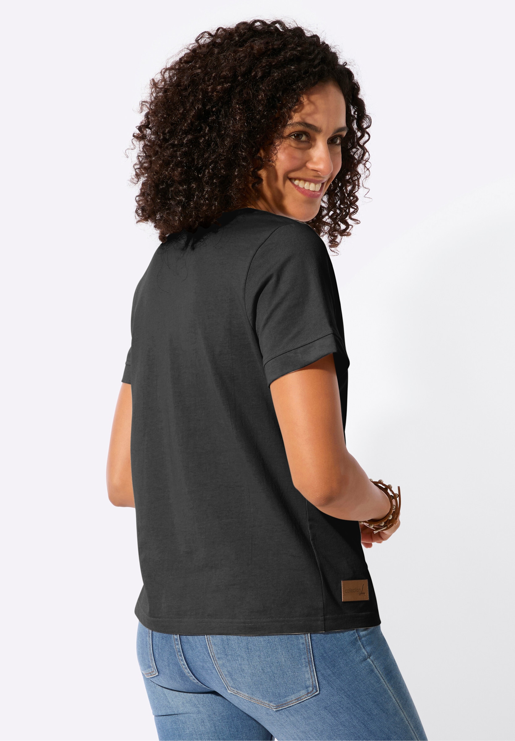 Witt T-Shirt »Shirt Kurzarmshirt aus reiner Baumwolle«