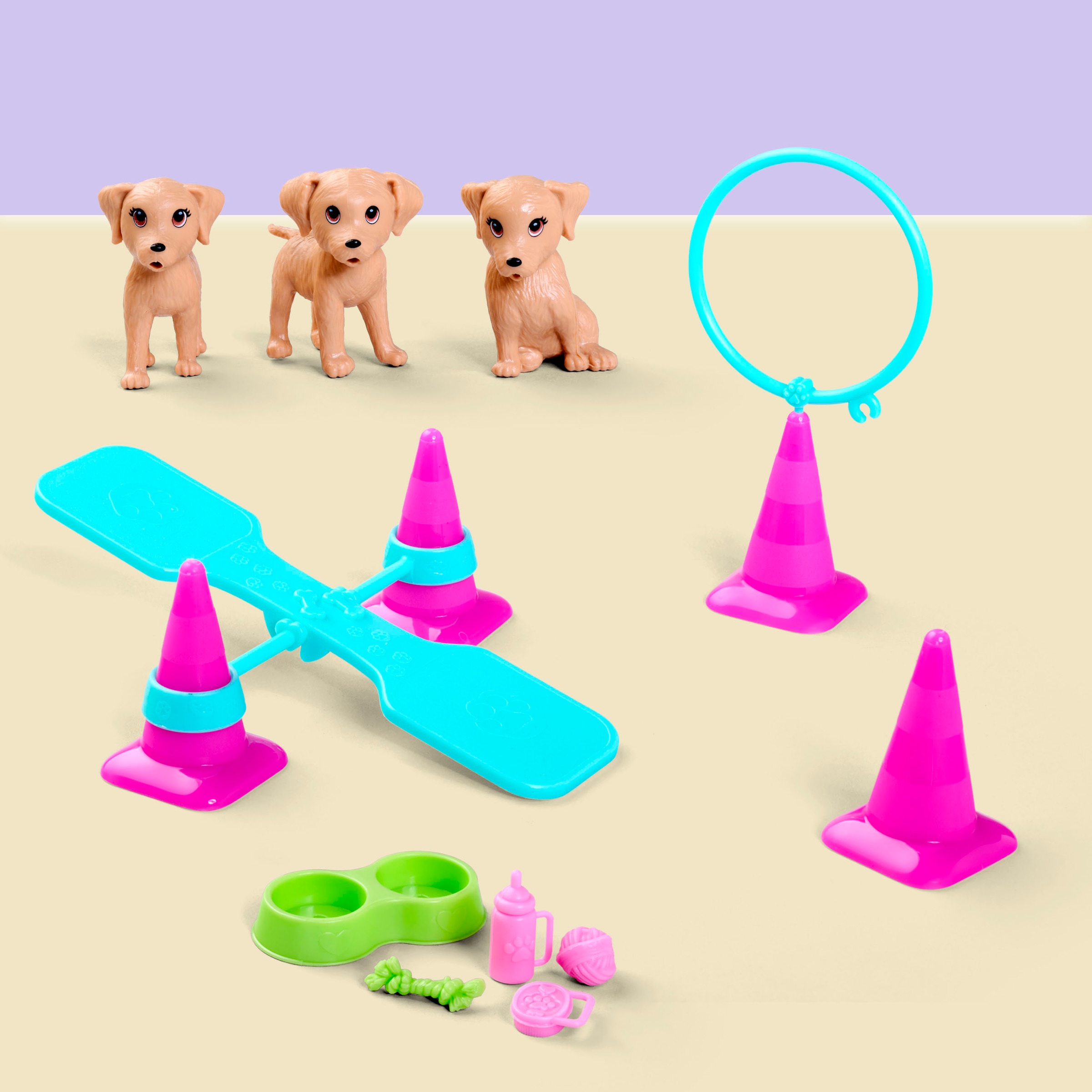 SIMBA Anziehpuppe »Steffi Love, Dog Trainer«