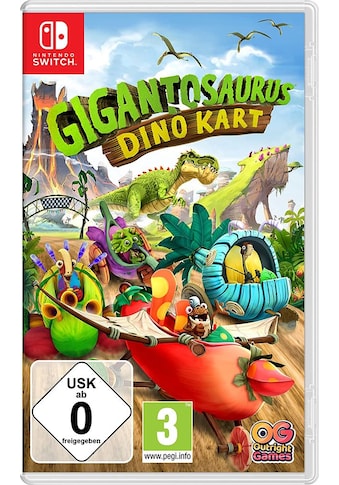 Spielesoftware »Gigantosaurus: Dino Kart«, Nintendo Switch