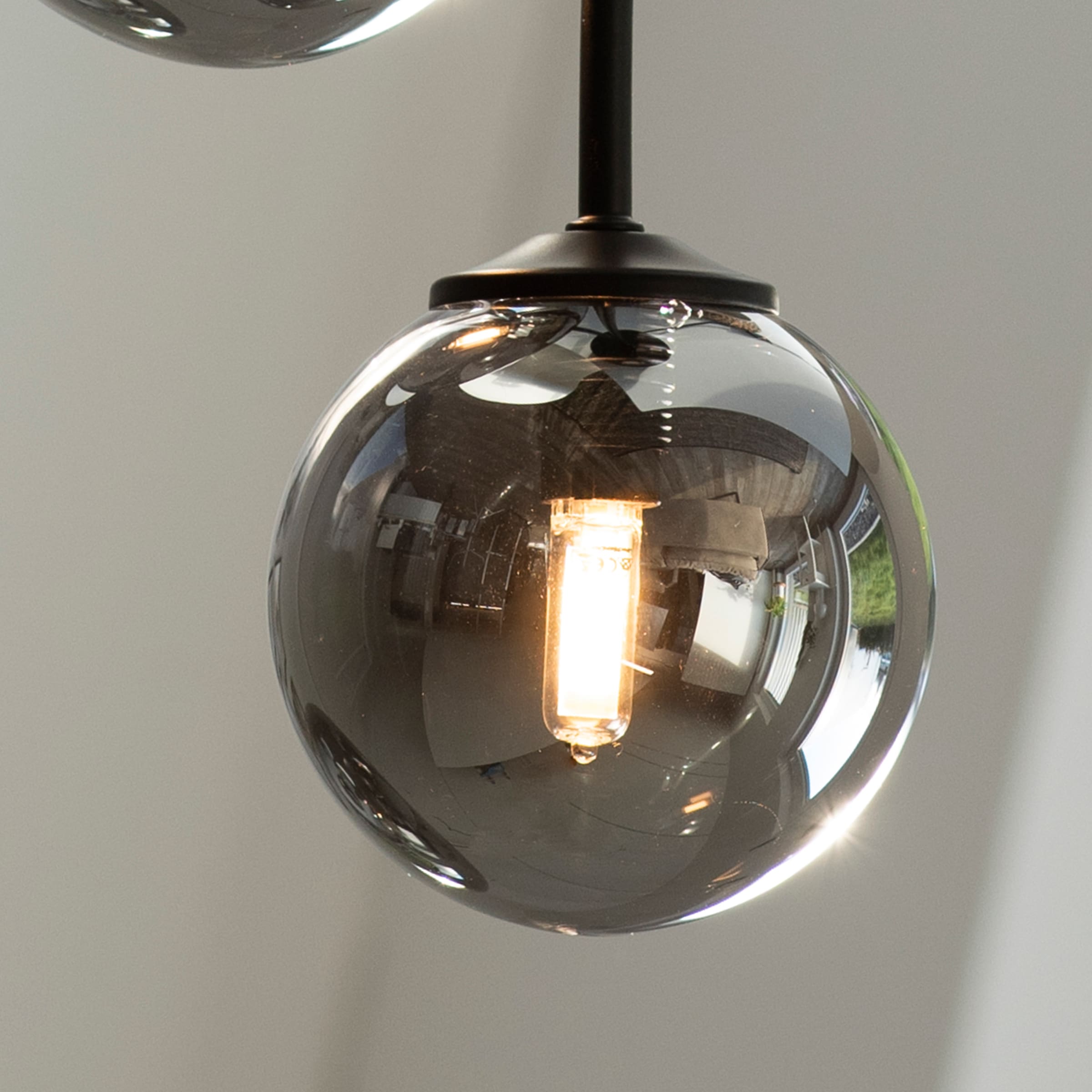 Paul Neuhaus LED Deckenleuchte »WIDOW«, 5 flammig, Leuchtmittel G9 | LED wechselbar, LED