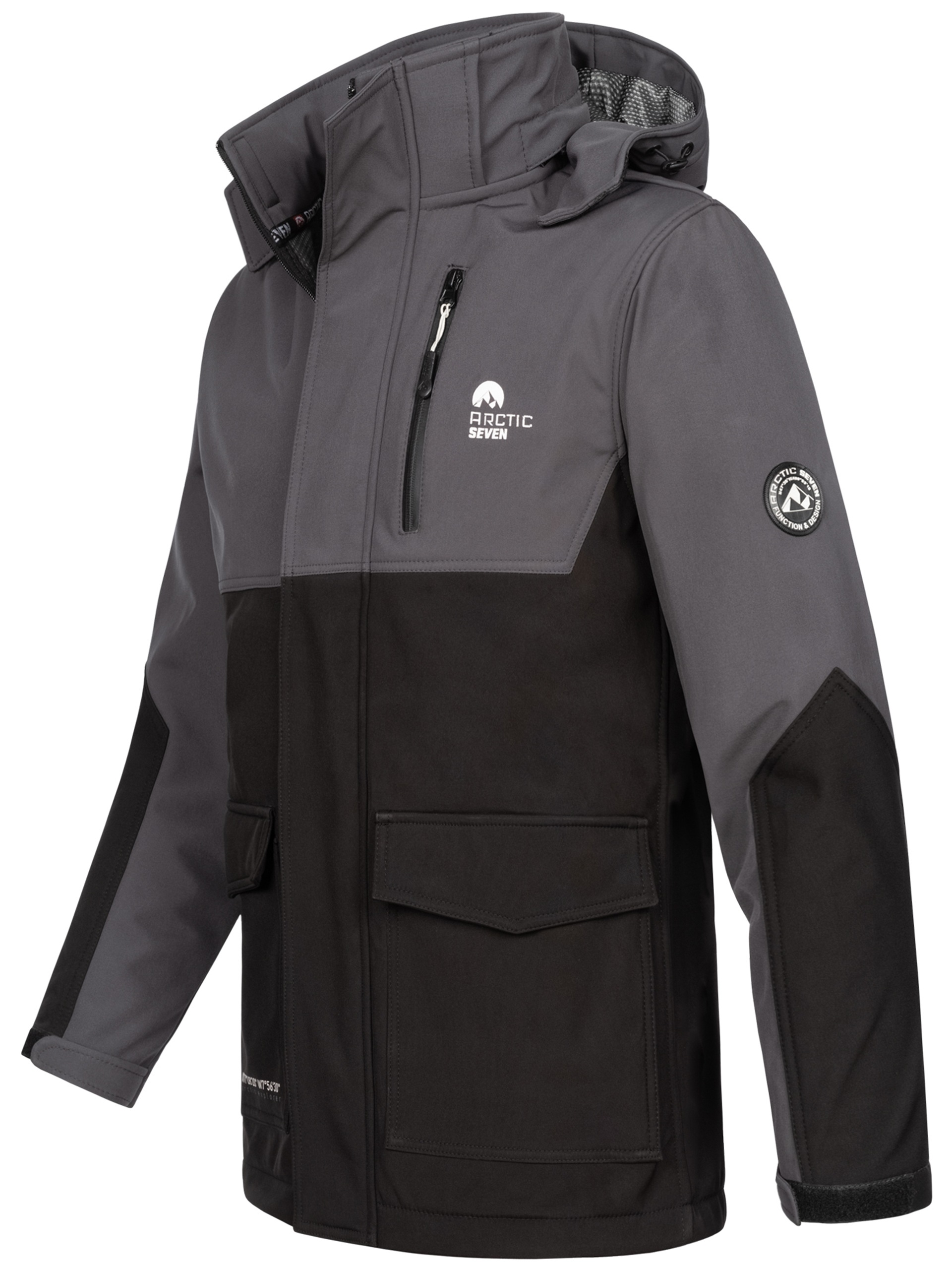 Arctic Seven Softshelljacke »Arctic Seven Herren Softshell Jacke AS303«