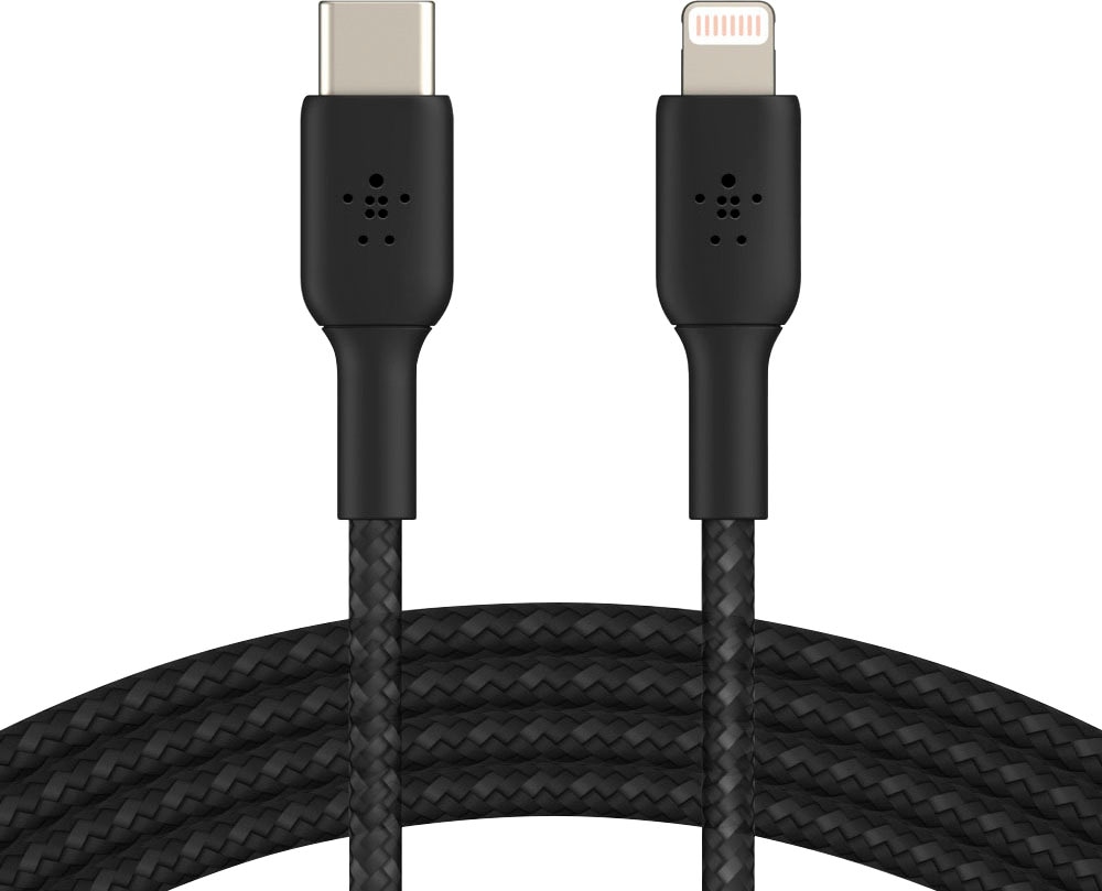 Belkin Lightningkabel »CAA004BT2MBK«, Lightning-USB-C, 200 cm