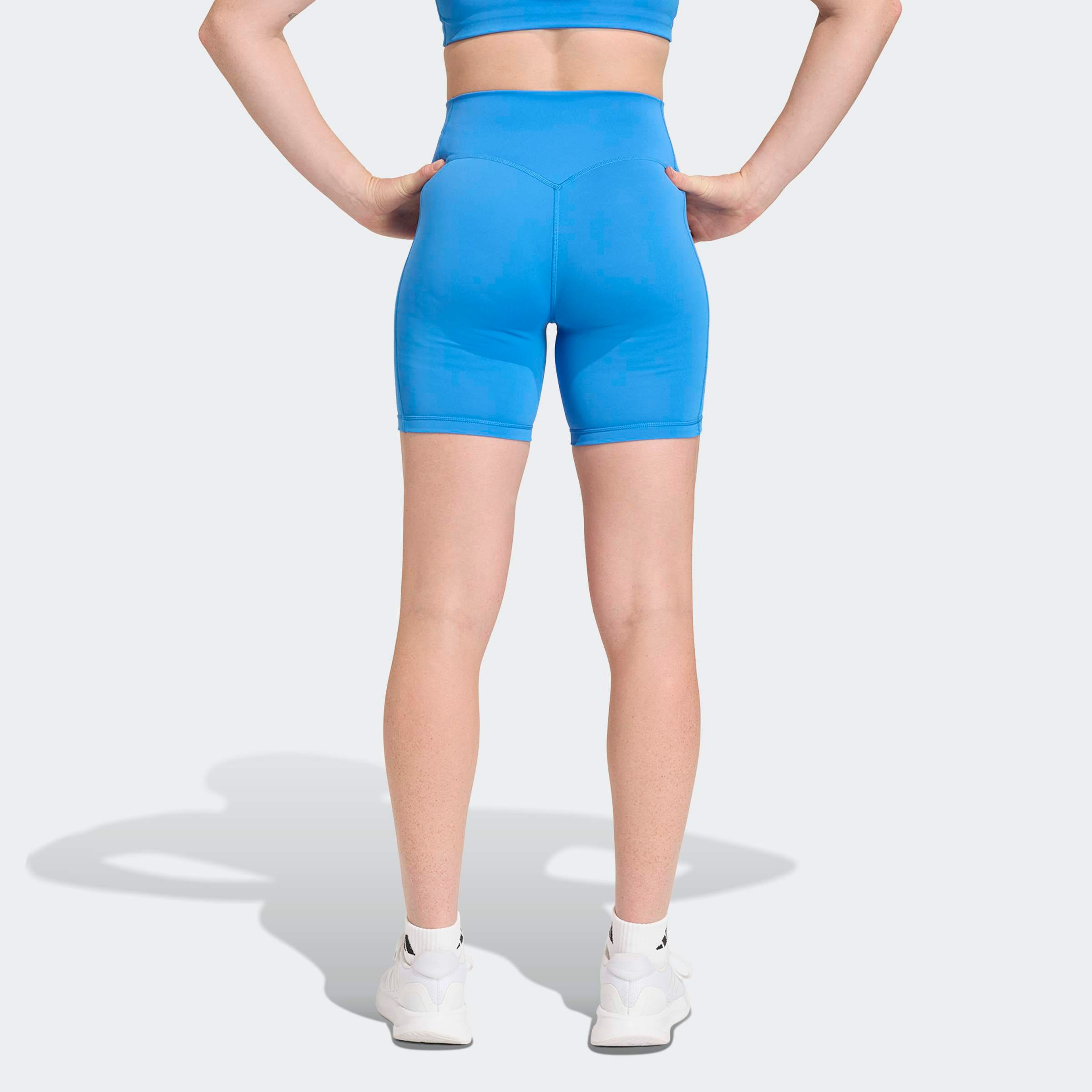 adidas Performance Shorts »OPTIME WORKOUT 3-STREIFEN KURZE LEGGINGS«