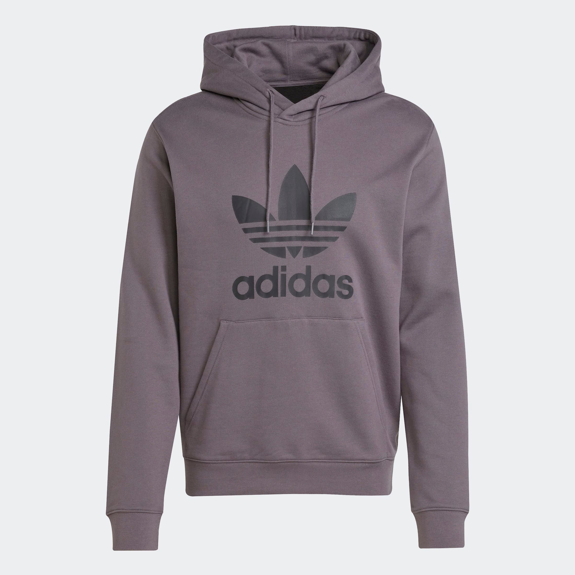 adidas Originals Kapuzensweatshirt »TREFOIL HOODY«, Hoodie, Kapuzenpullover mit großem Logoprint
