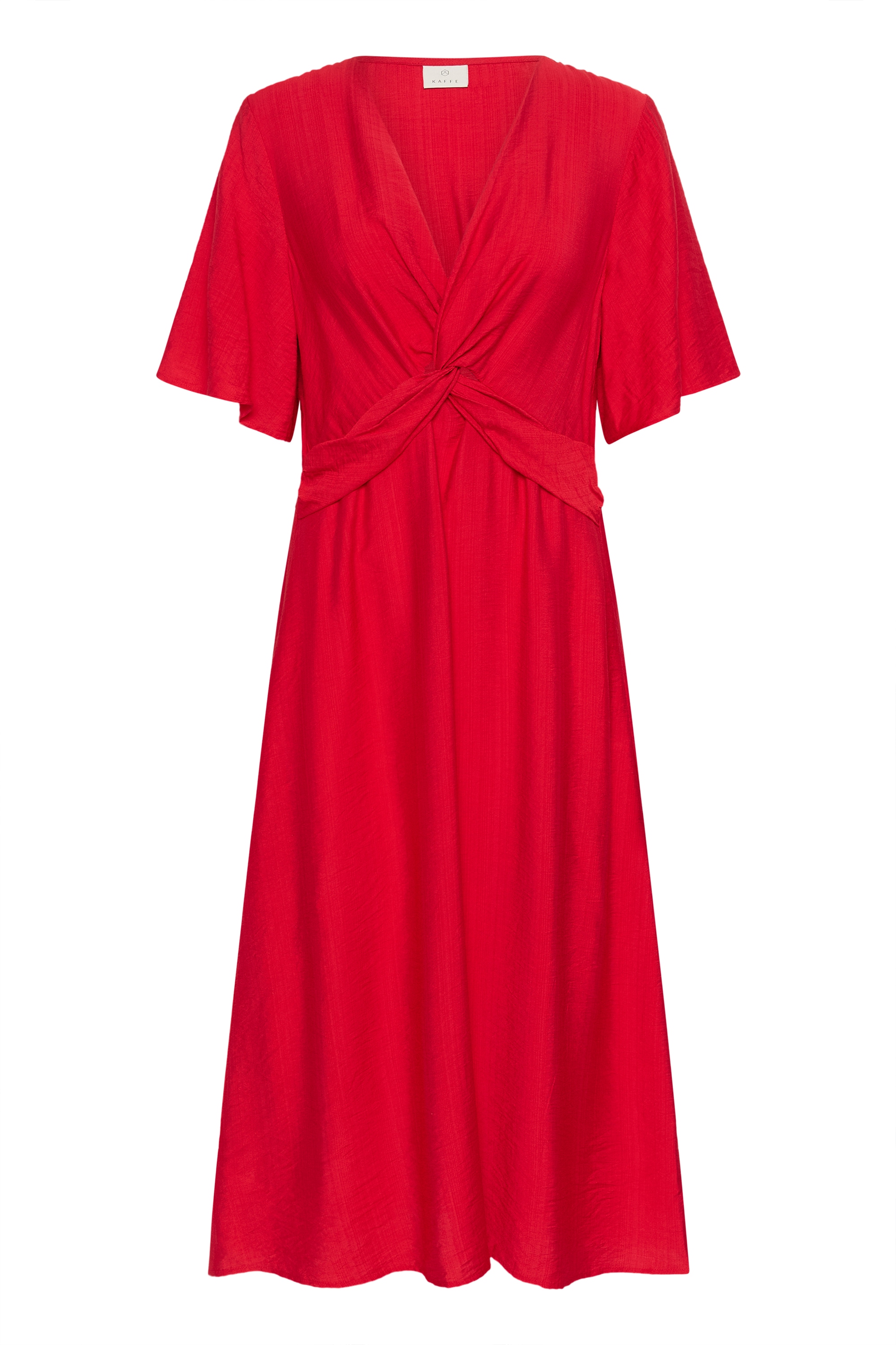 KAFFE Midikleid »Kleid KAjasmin«