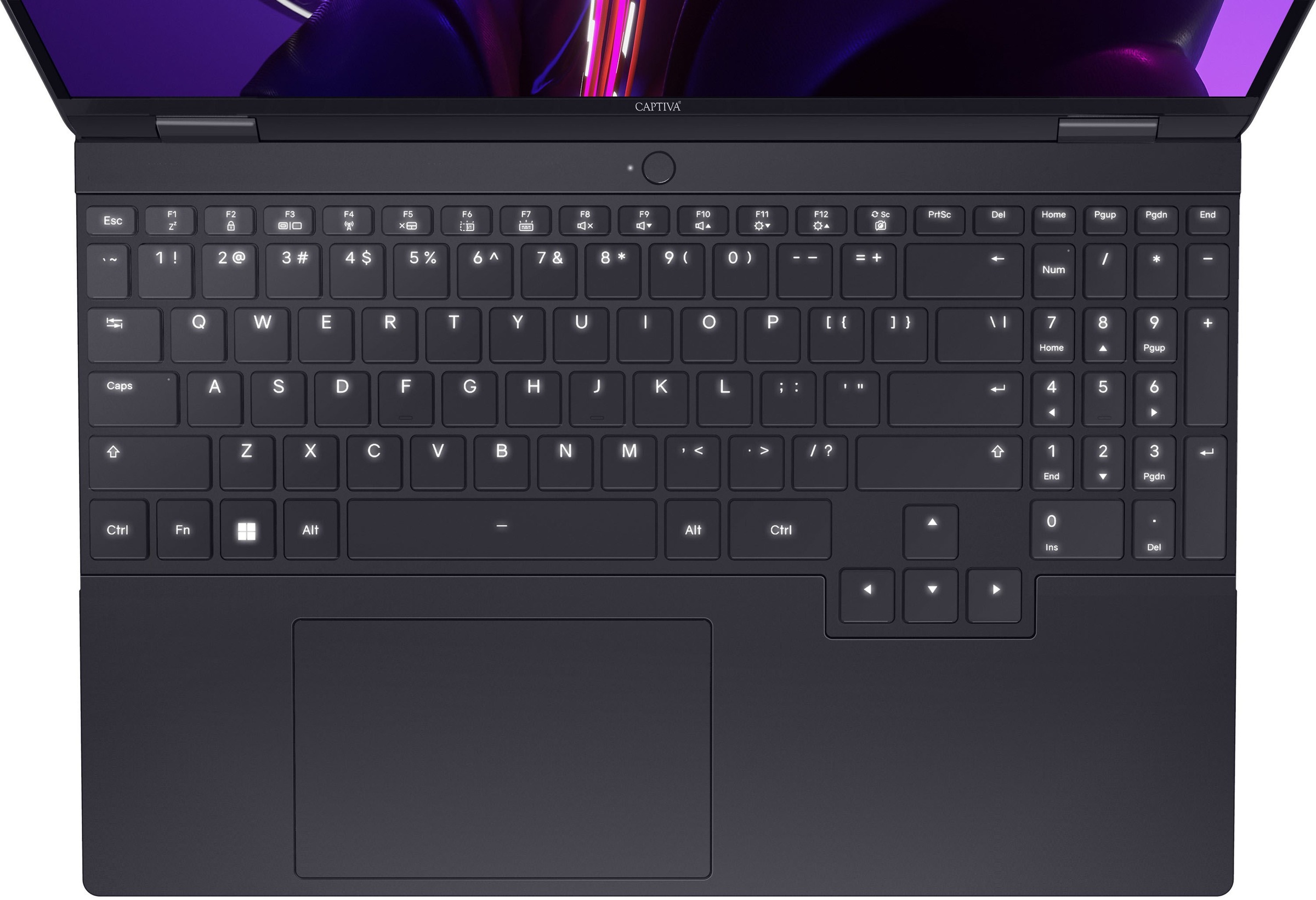CAPTIVA Business-Notebook »Business/Office I10-1441GE« 38,9 cm / 15,3 ″ Intel Ultra 7 ARC 2.000 GB SSD