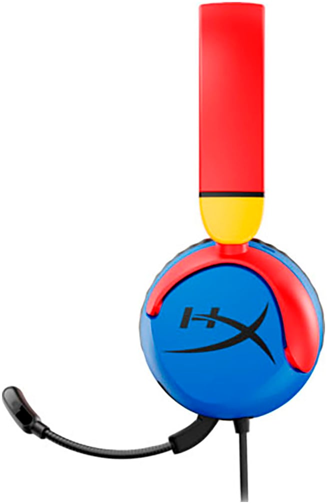 HyperX Gaming-Headset »Cloud Mini für Kids«, AVRCP Bluetooth-A2DP Bluetooth-HFP-HSP-Bluetooth, Stummschaltung