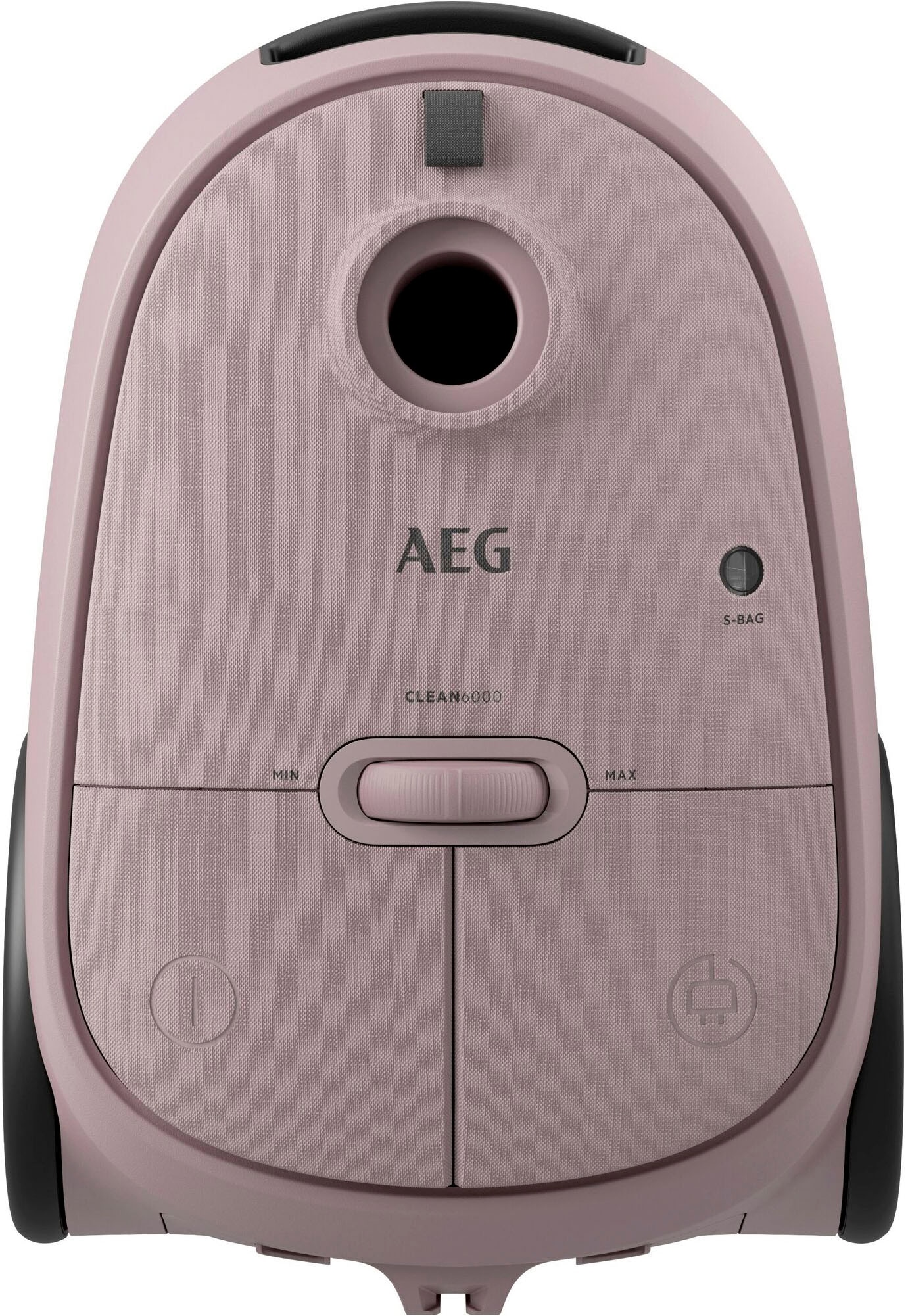 AEG Bodenstaubsauger »CLEAN 6000, hohe Saugleistung,«, 850 W, mit Beutel, inkl. Zusatzdüsen, 65 % Recyclingkunststoff