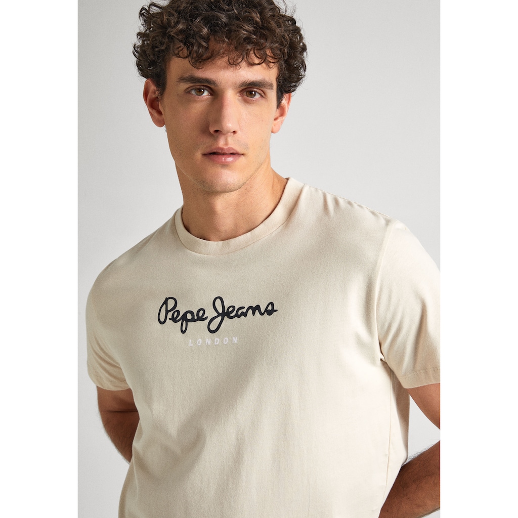 Pepe Jeans Rundhalsshirt »EGGO«