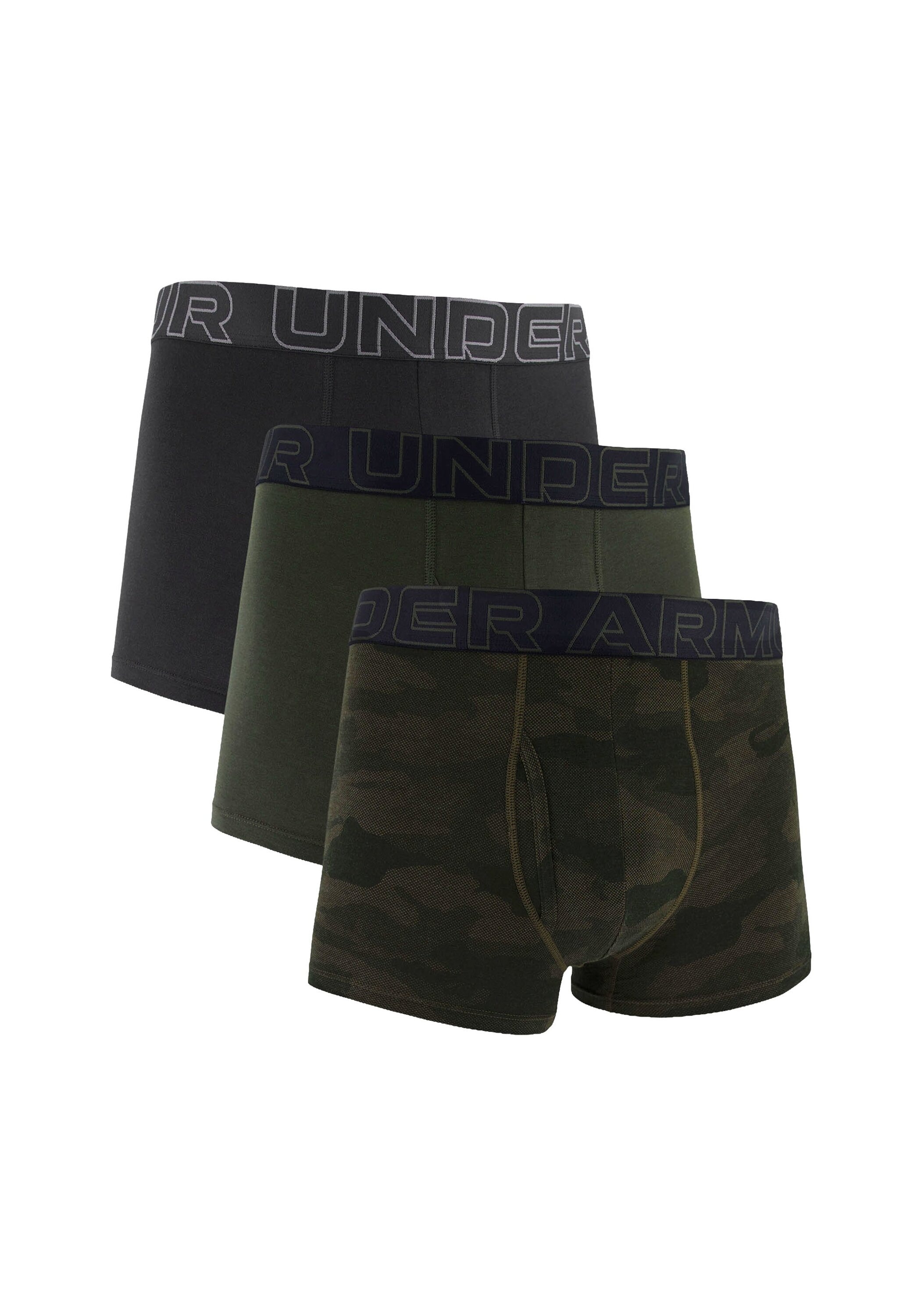 Under Armour® Boxershorts »Boxershort UA PERFORMANCE COTTON - PRINT 3 INCH 3er Pack«