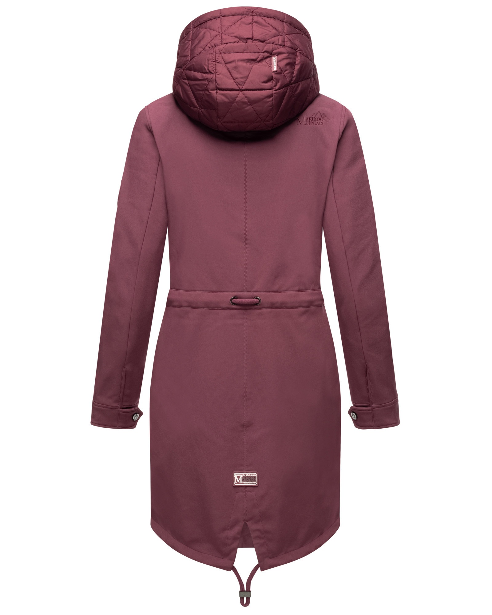 Marikoo Softshelljacke »Marikoo Mount Presanella Damen Jacke B965«
