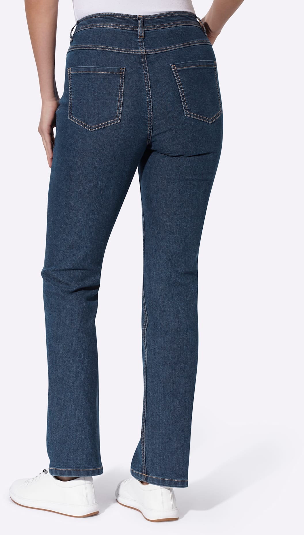 Classic Basics Bequeme Jeans 1
