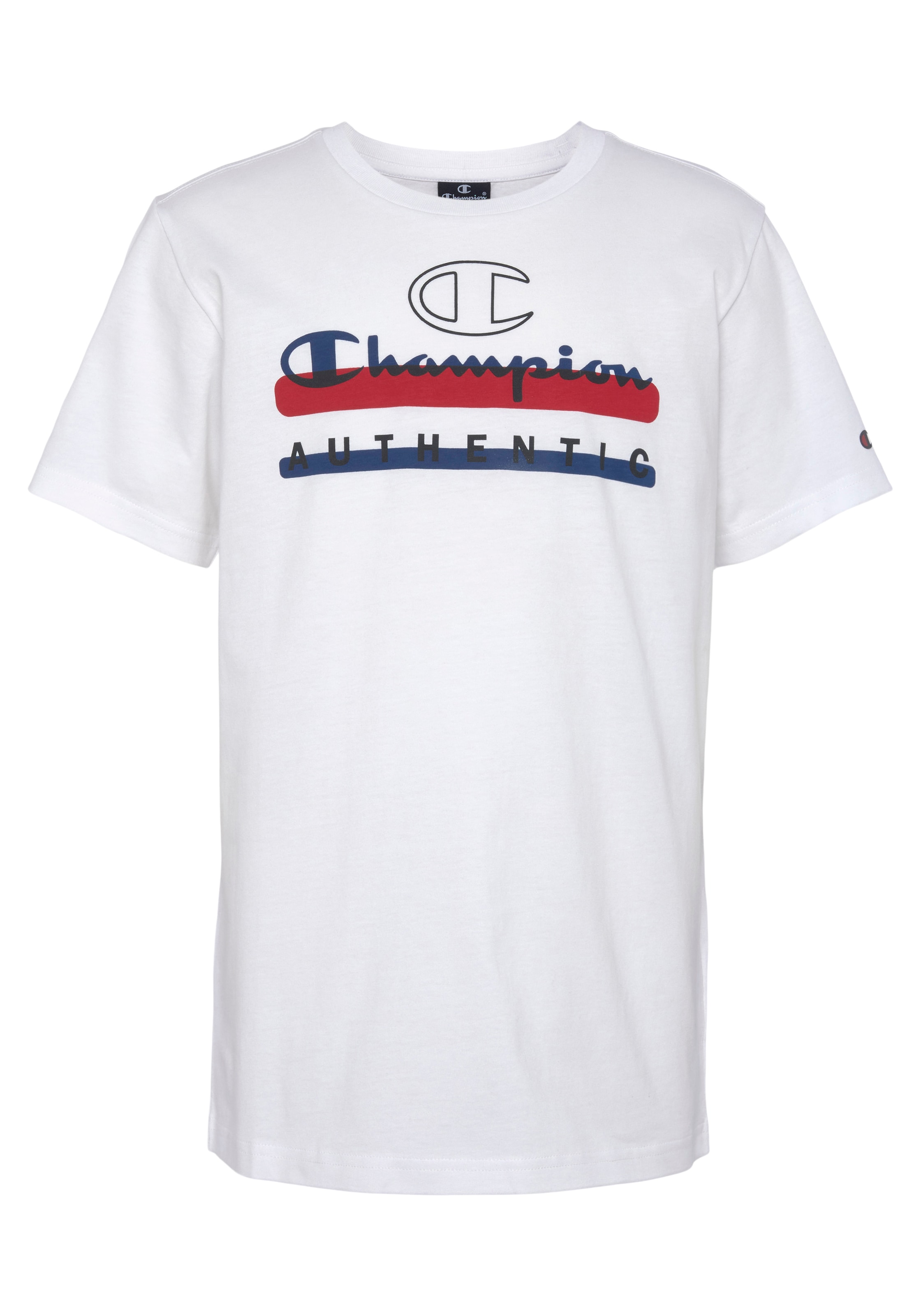 Shop - Kinder« T-Shirt bei »Graphic T-Shirt OTTO für Champion Crewneck
