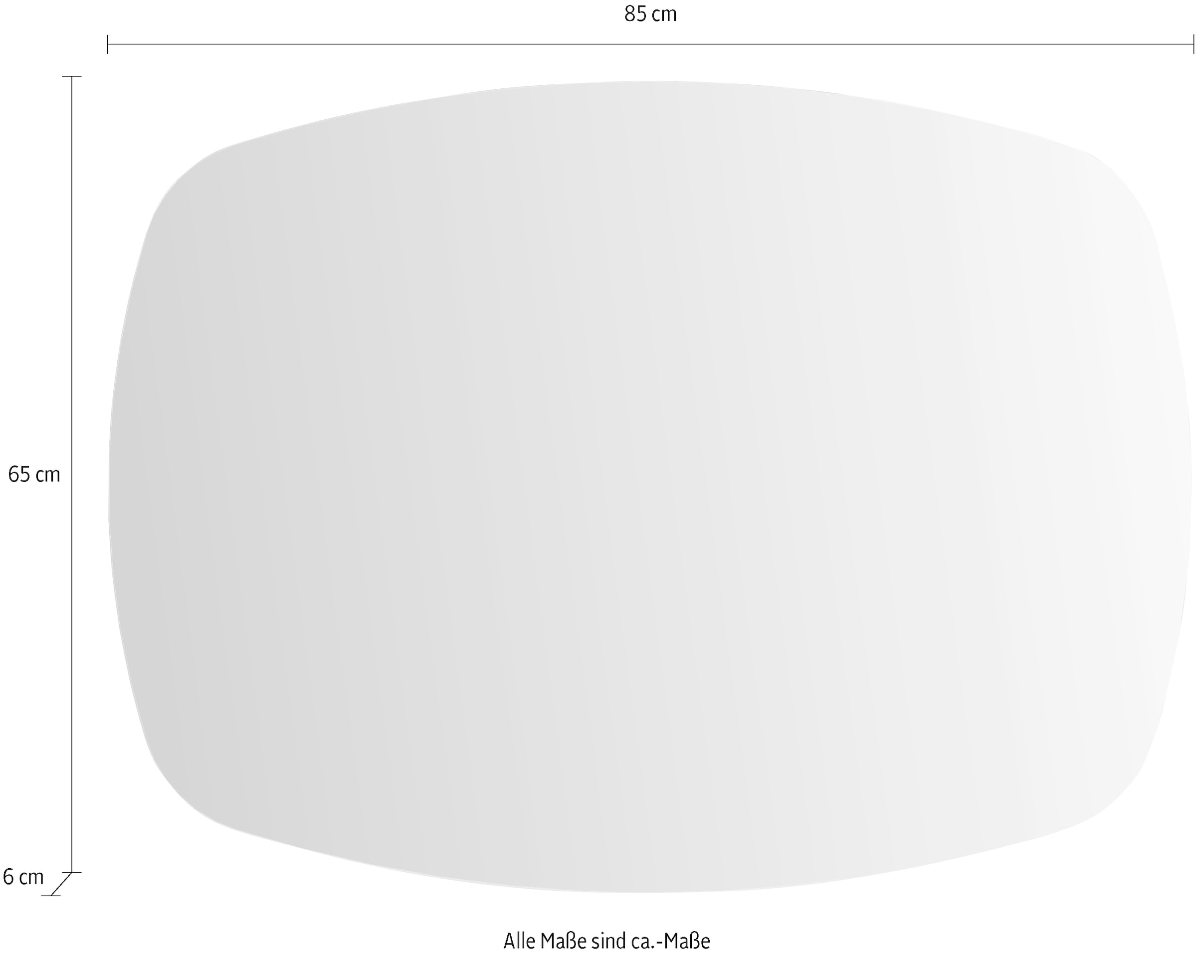 jokey LED-Lichtspiegel »Neolight« 80 x 60 cm