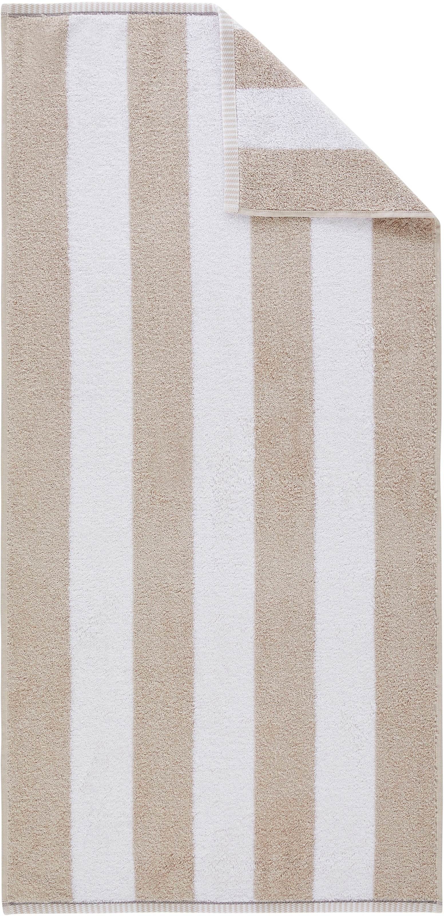 Dyckhoff Handtuch Set »Maritim, Block Stripe«, Set, 3 tlg., Frottier, 2 Handtücher (50x100cm), 1 Duschtuch (70x140cm)
