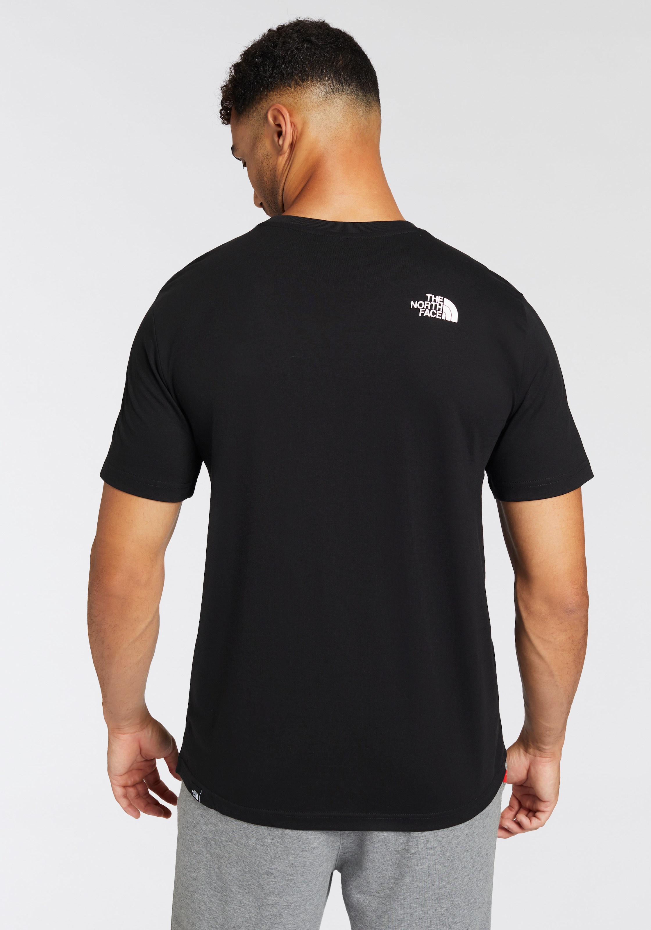 The North Face T-Shirt »M SS SIMPLE DOME TEE«, (1 tlg.)
