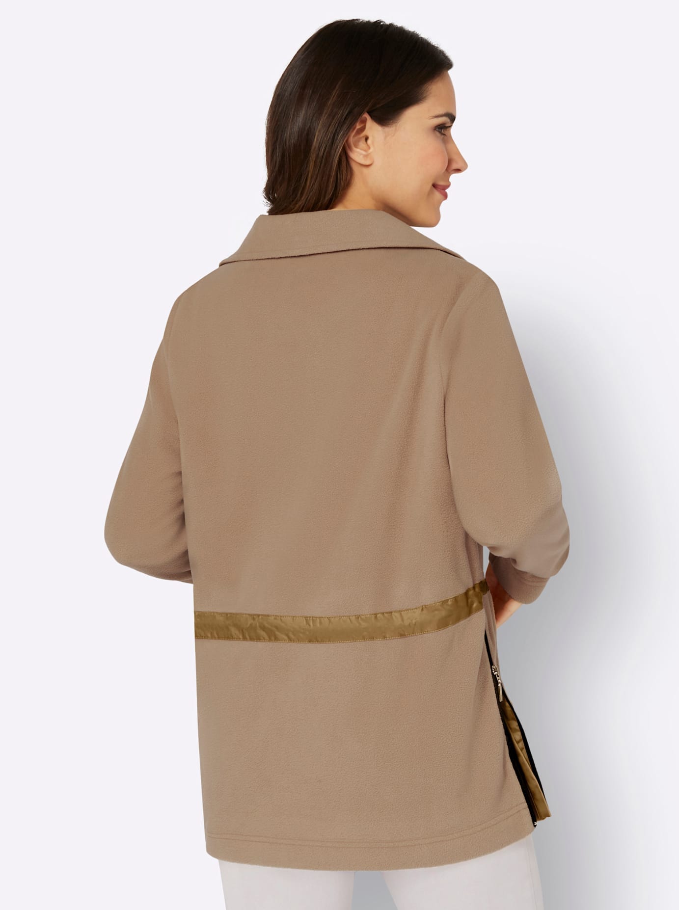 Classic Basics Fleecejacke